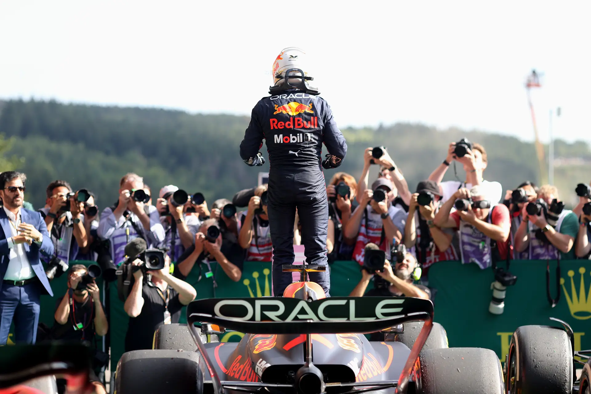 Häkkinen: 'Zie niet in hoe Leclerc nog een uitdaging is voor Verstappen'