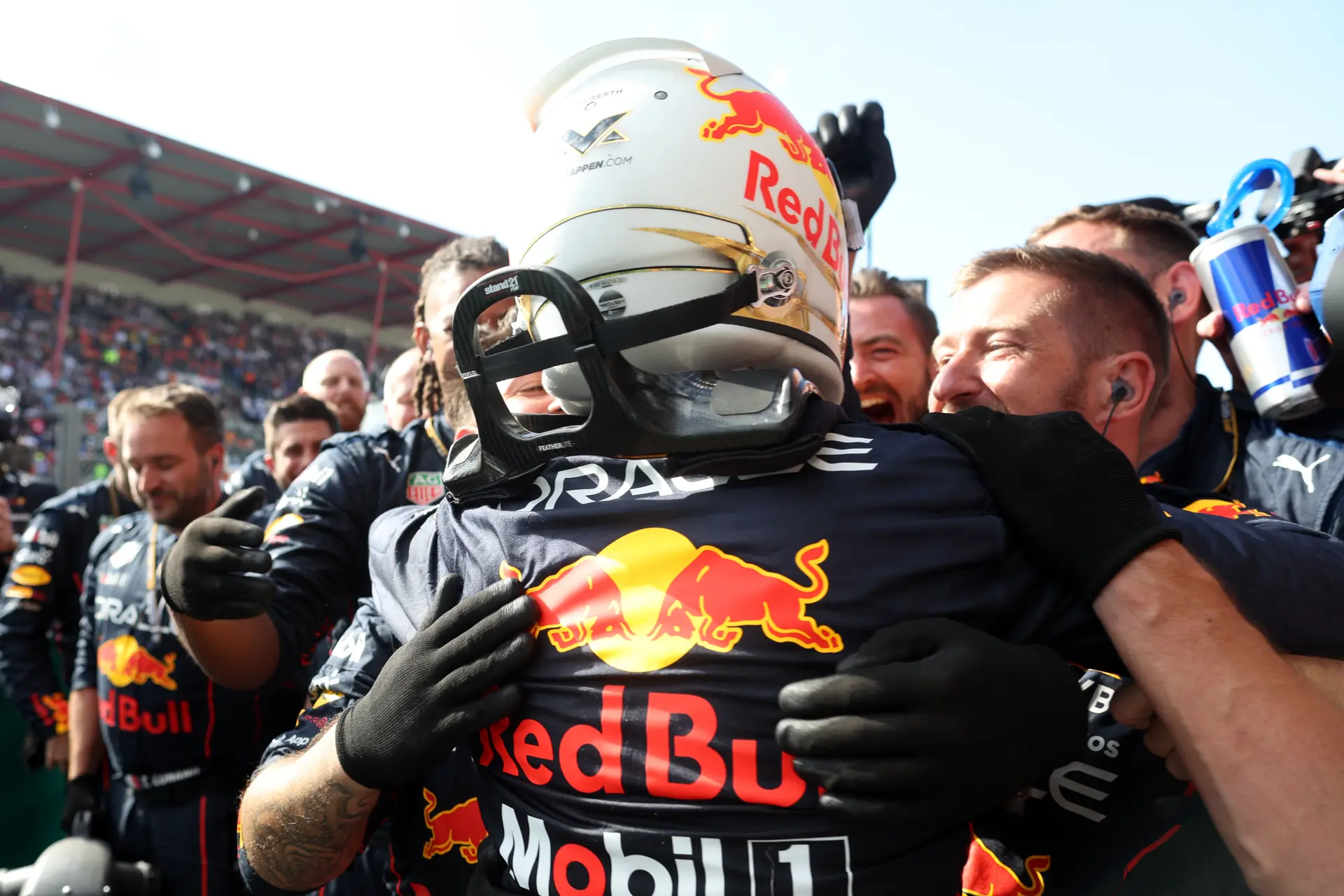 Herbert zag Verstappen op de toppen van zijn kunnen presteren: 'Eigenlijk best beangstigend'