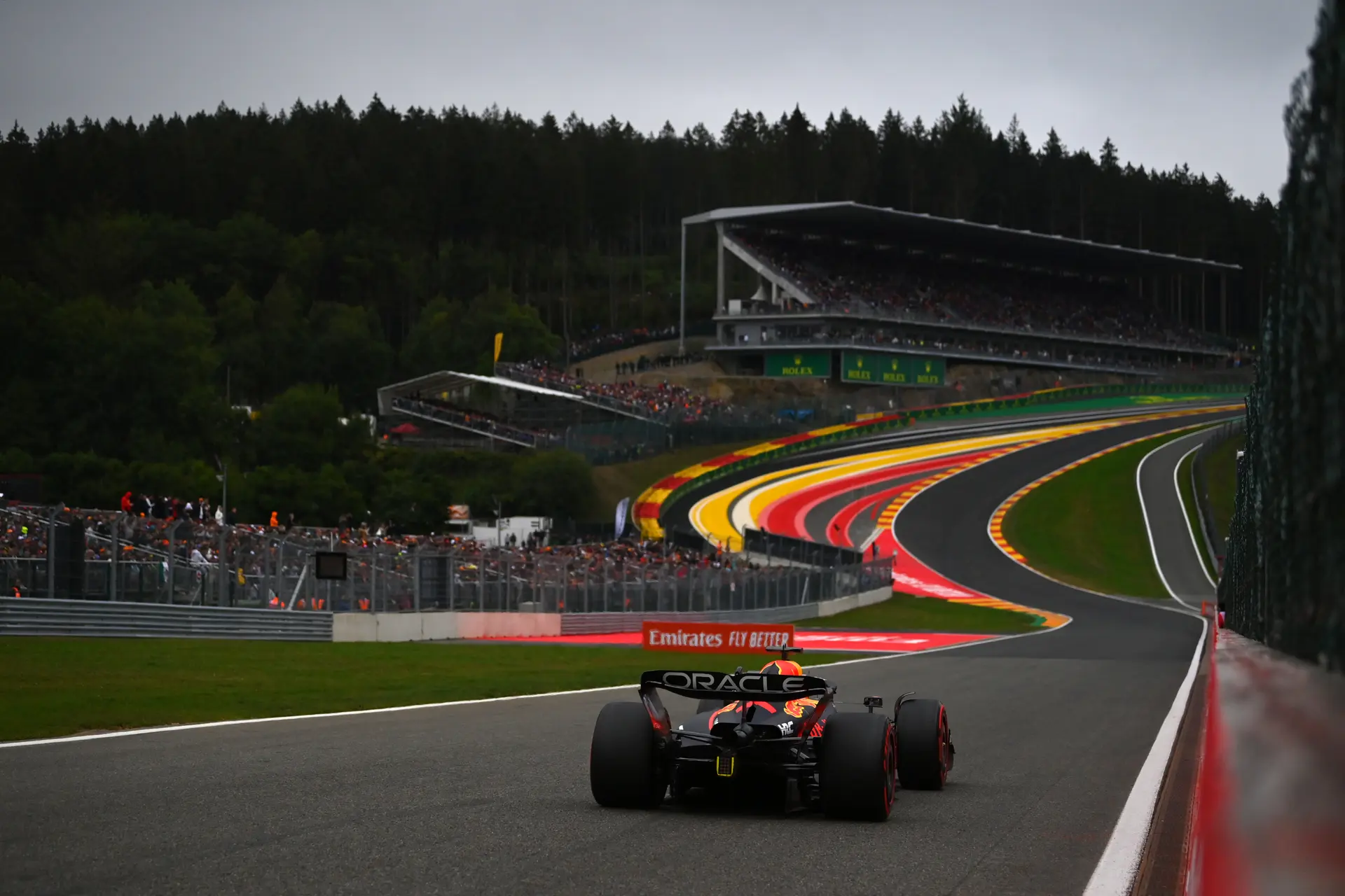 Overzicht tijden Grand Prix van België 2023