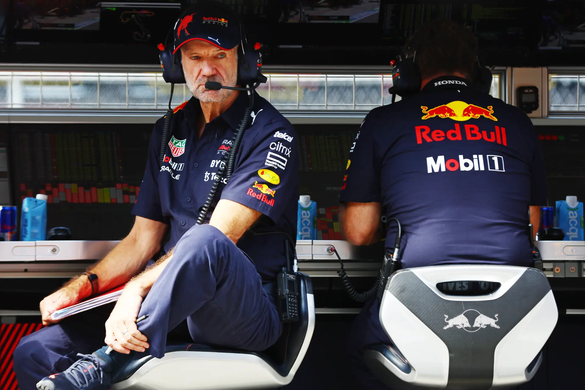 Van Haren spitst zijn oren:  'Ik hoor van mensen binnen Red Bull dat Neweys invloed nul is'