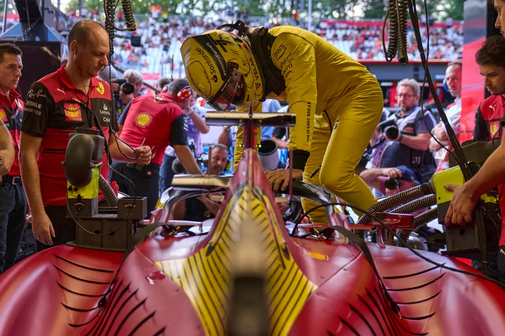 Uitslag kwalificatie Grand Prix van Italië 2022