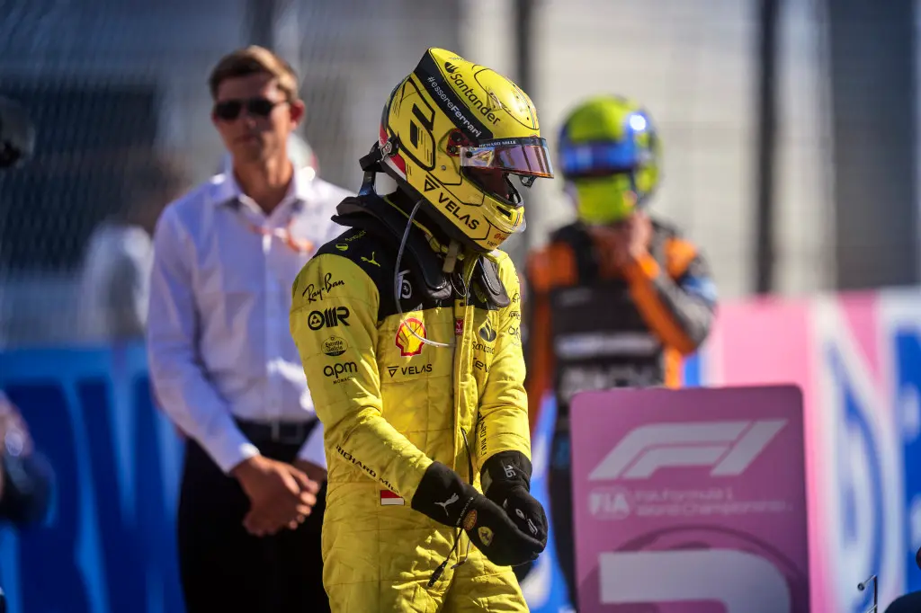 Leclerc over VSC-pitstop: 'Als ik het niet had gedaan, deed Max het wel'