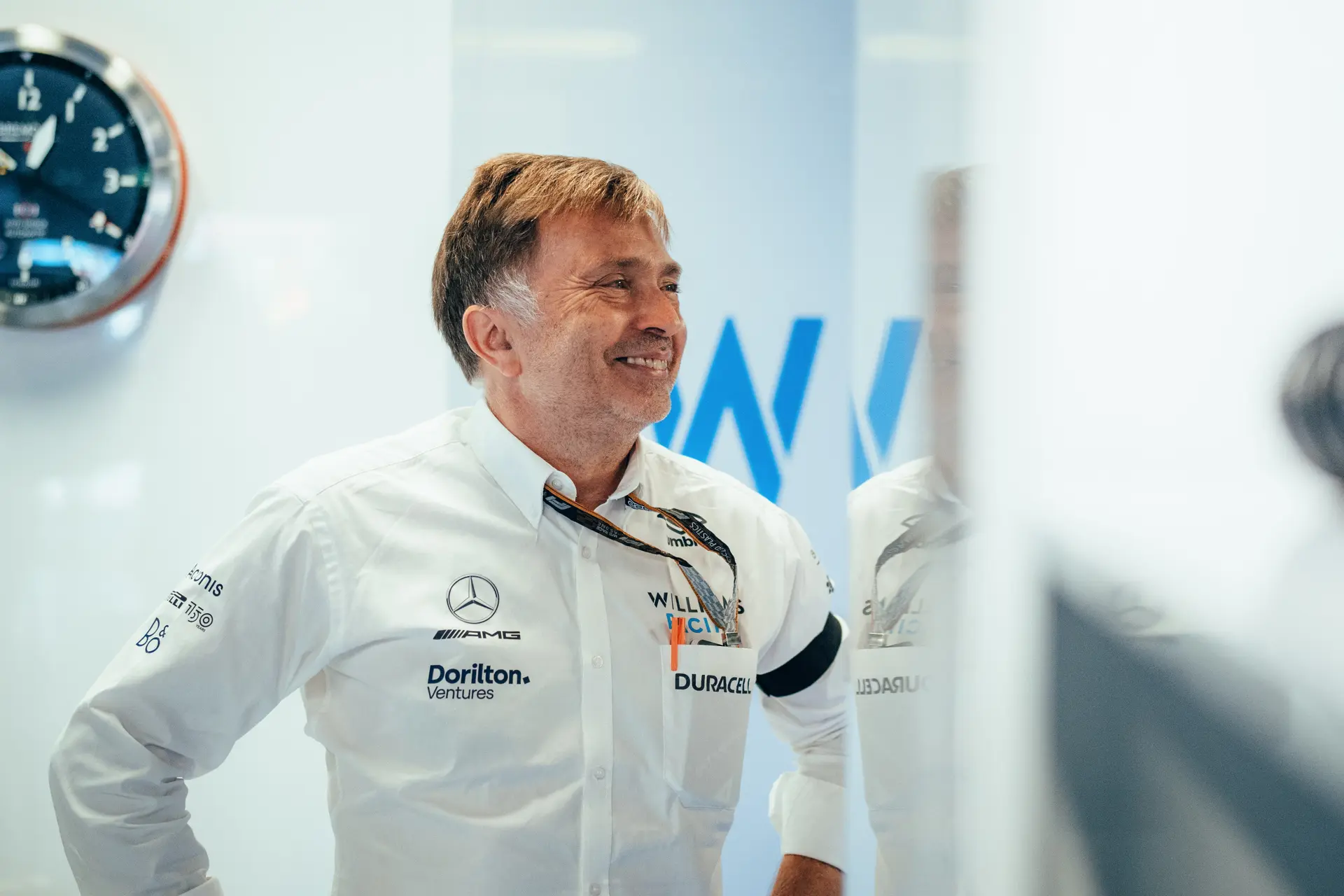 Williams niet verrast door vertrek Capito: 'Wist dat hij het niet nog eens vijftien jaar zou doen'