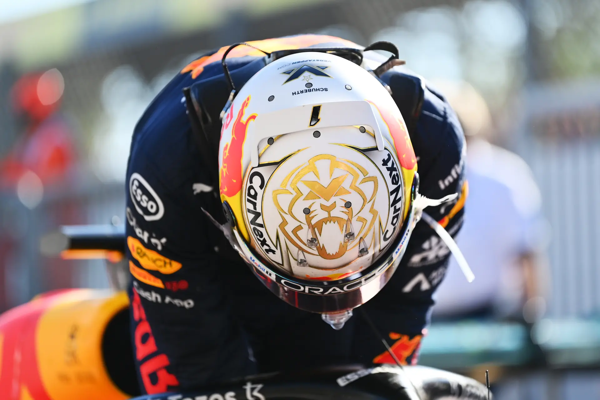 Glock ziet onverslaanbare Verstappen: 'Maar hij zal nog geen kampioen worden in Singapore'
