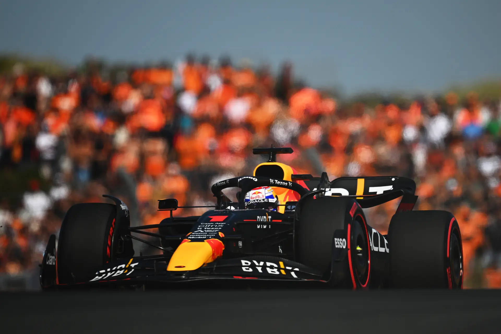 Uitslag kwalificatie Grand Prix van Nederland 2022
