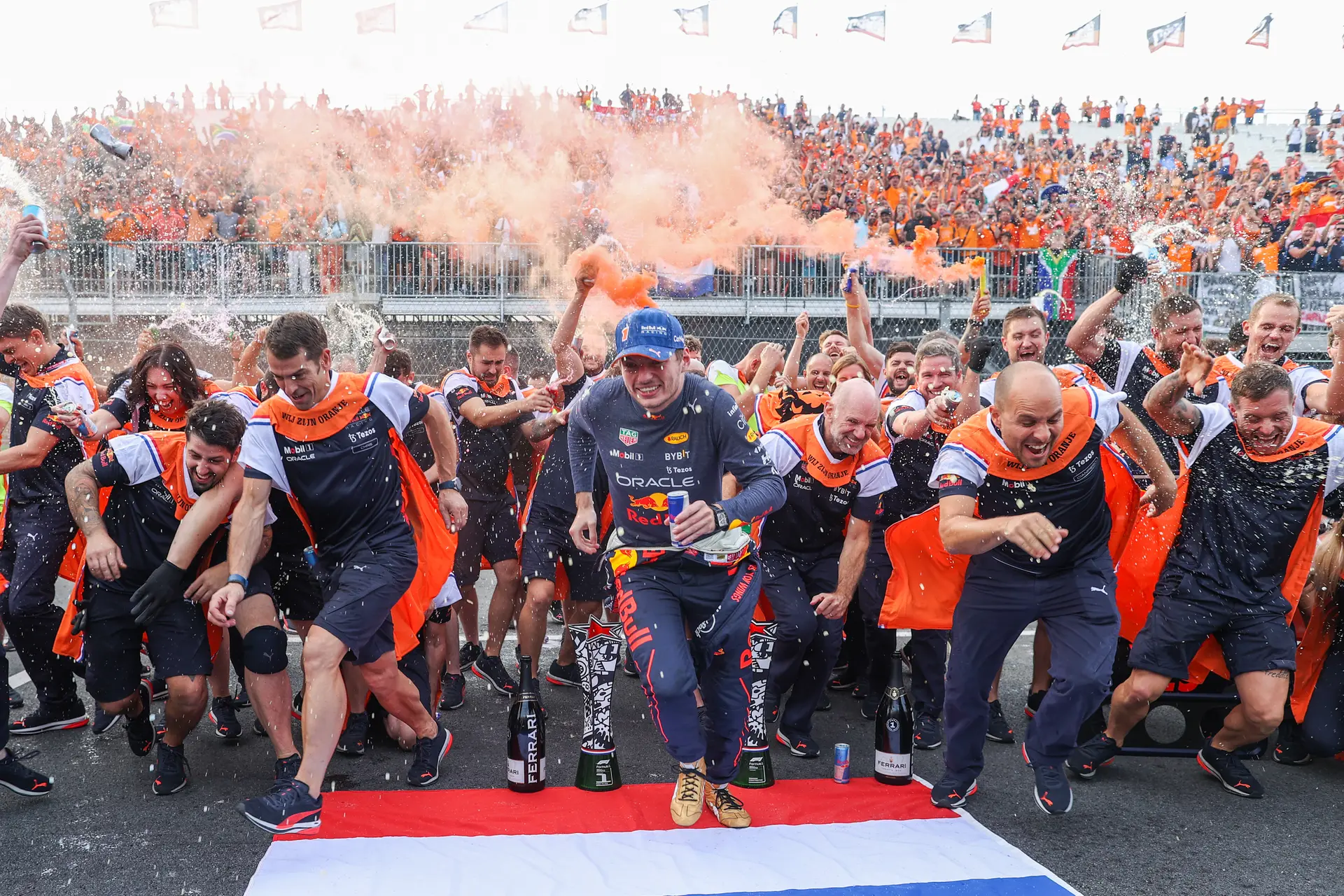 Update IV | Verstappen ondanks zevende startplek favoriet zege op Monza (ad)