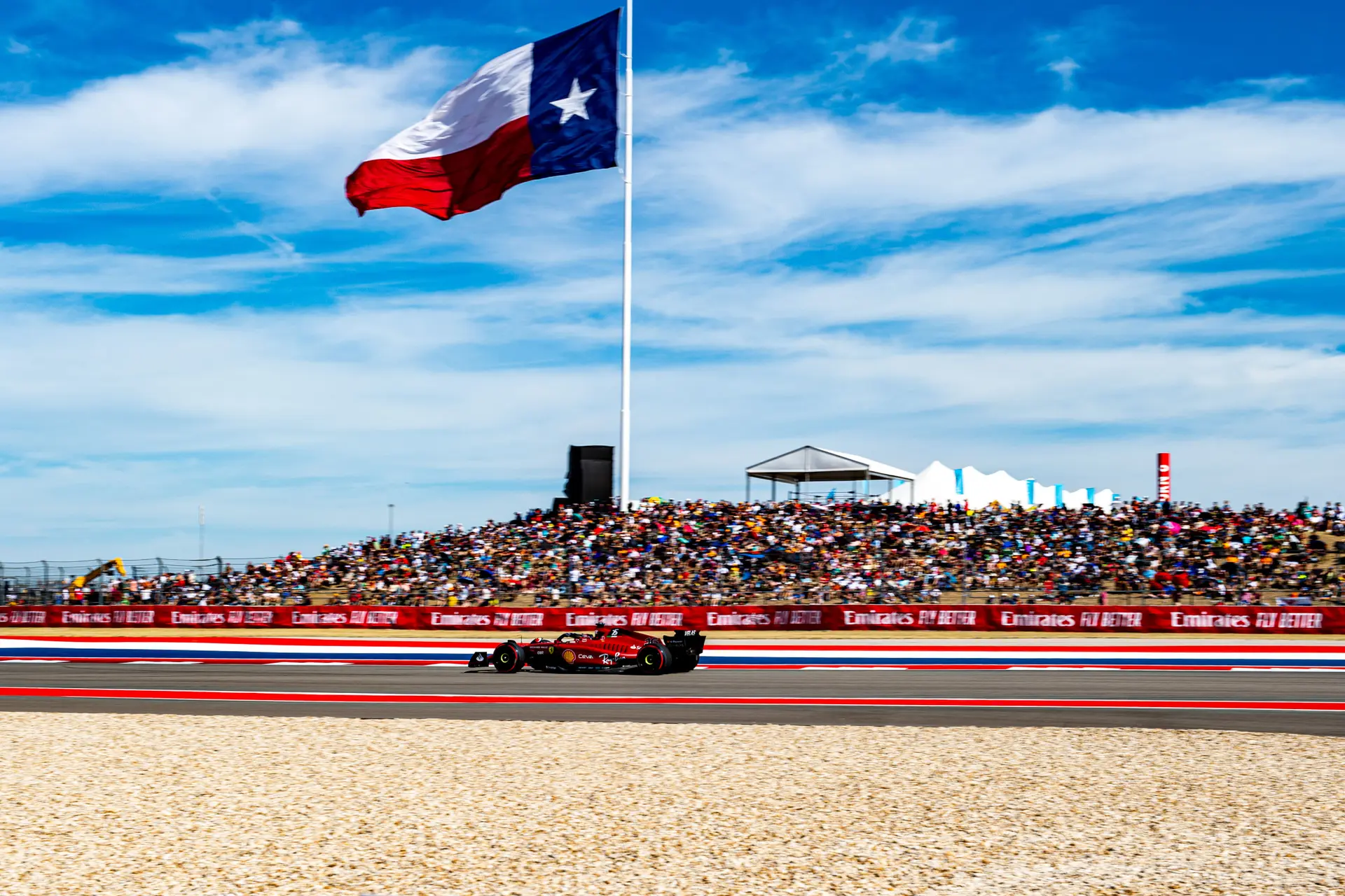 Mekies ziet reden van goede kwalificatie van Ferrari: 'Dat doet ons tijdens de race pijn'