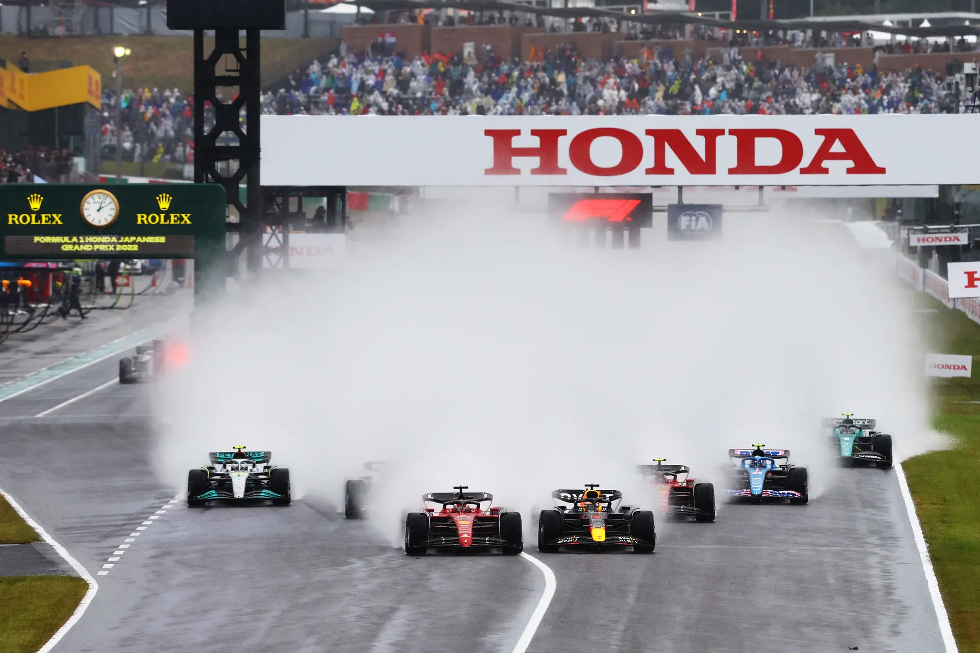 De FIA doet onderzoek naar het bergingsvoertuig-incident tijdens de Japanse GP