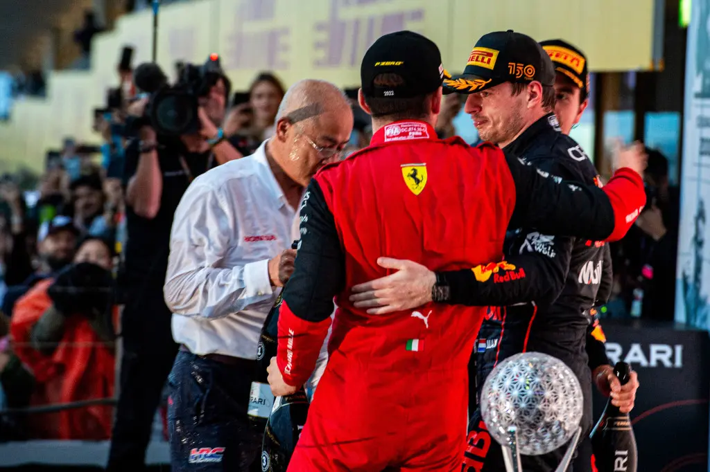 Coronel rekende niet op titel Verstappen: 'Ik dacht: Max kan beter op vakantie gaan'