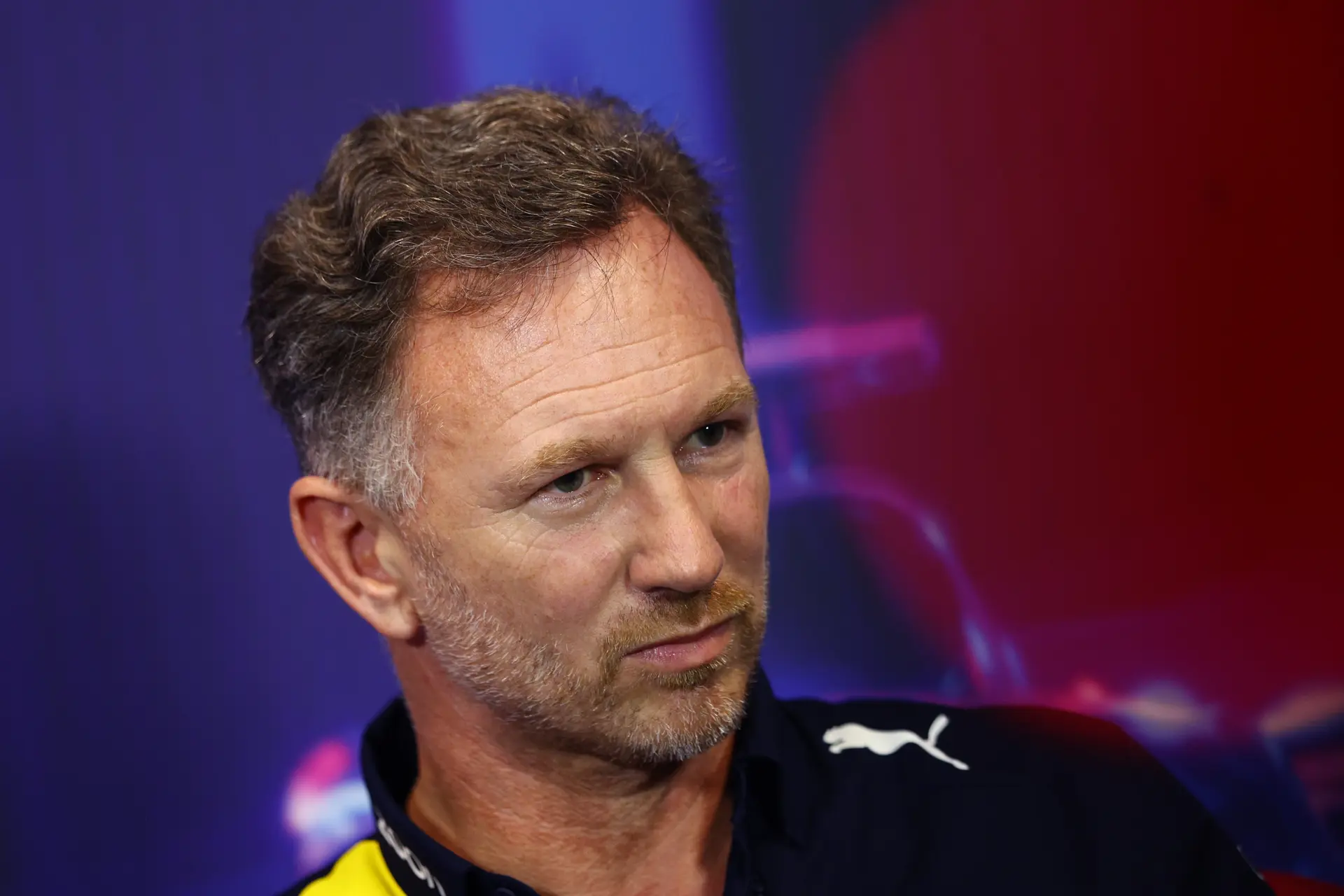 Horner eerlijk over mentale gezondheid: 'Vroeg me eerst af of ik te veel koffie of Red Bull had gedronken'