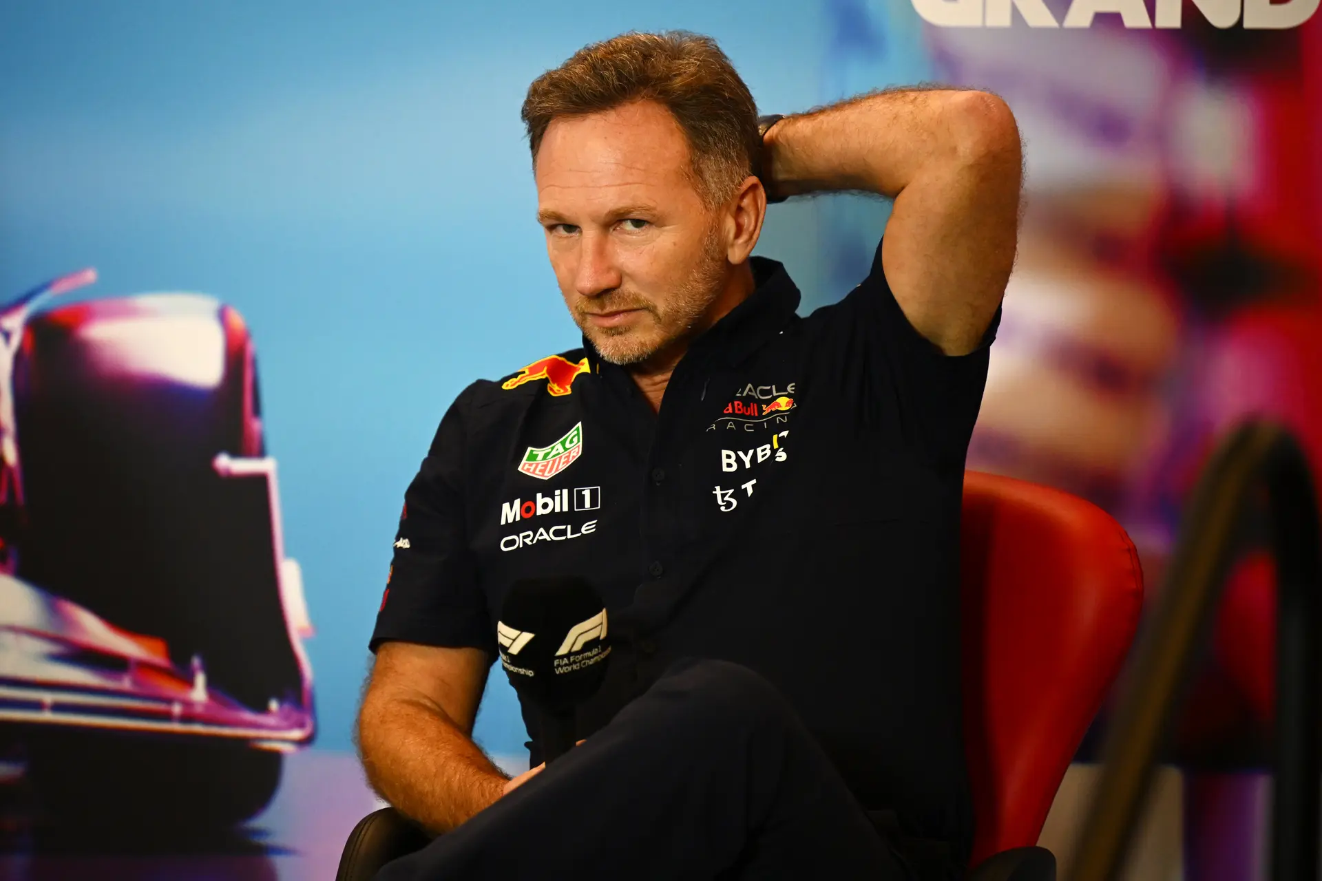 Horner trots op recordzege Verstappen: 'Het was een indrukwekkende rit'