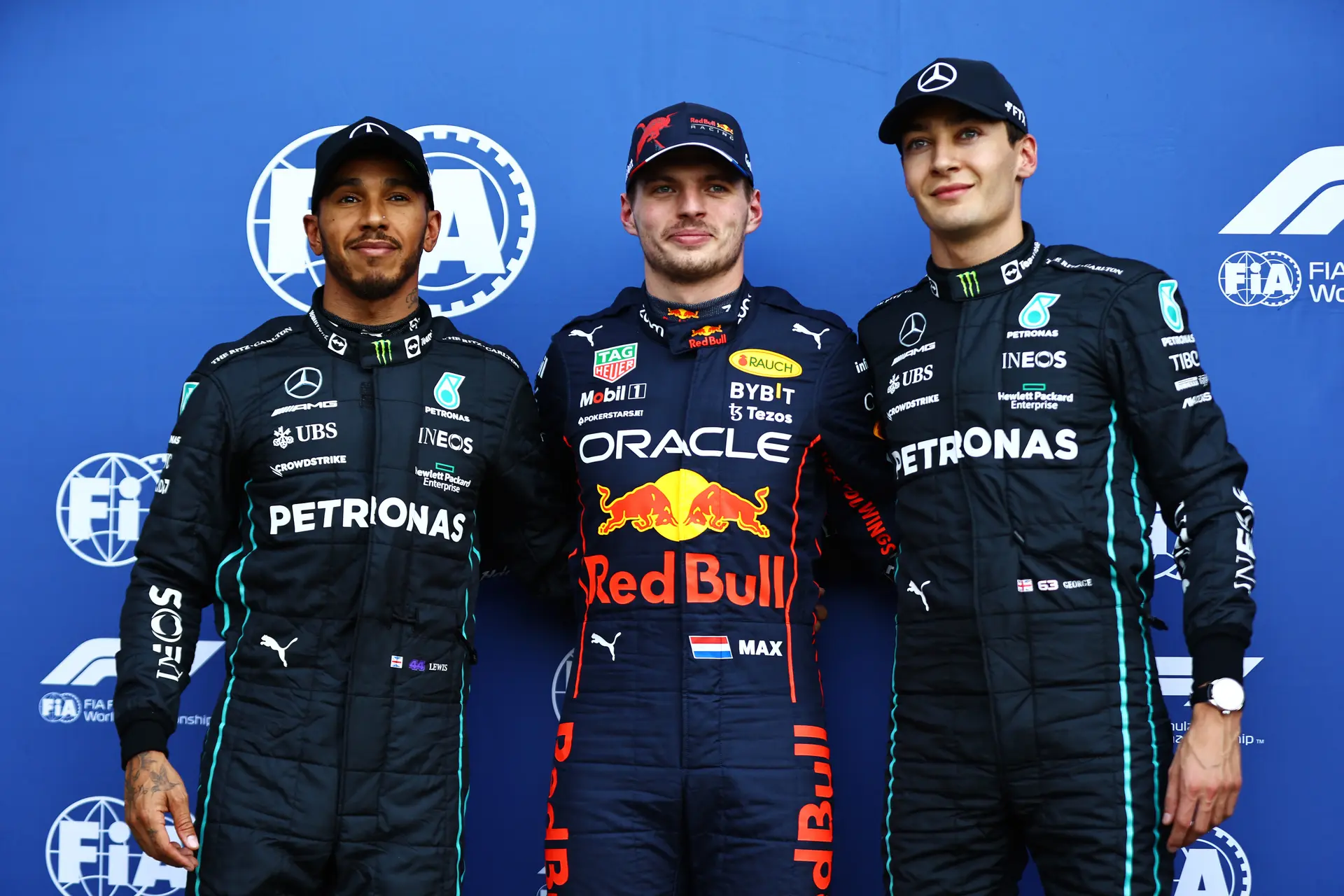 Wolff: 'Probleem geweest als Verstappen achter ons startte met zijn topsnelheid'