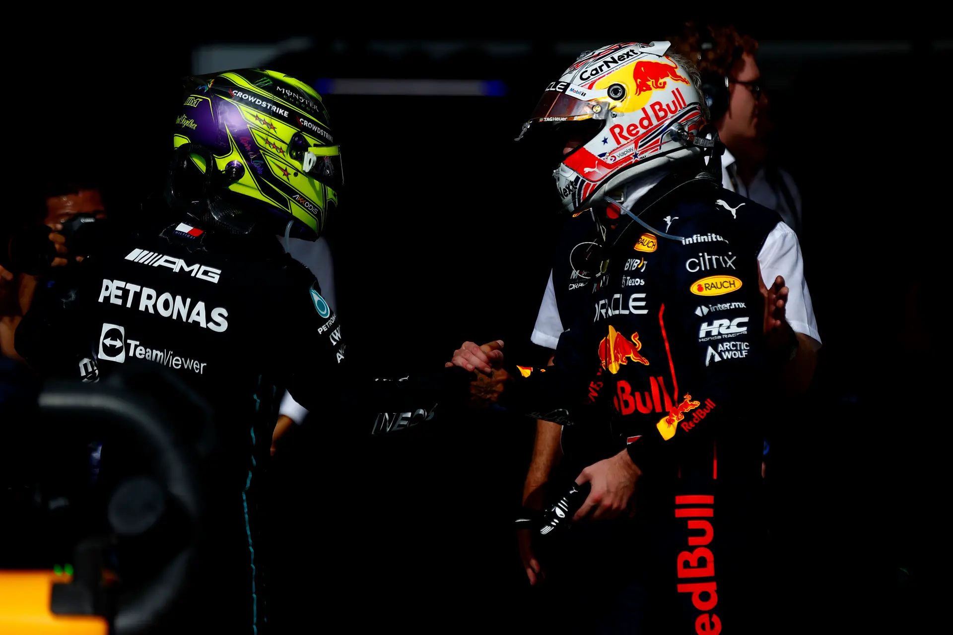 Het idee van Verstappen en Hamilton in één team heeft toch wel wat