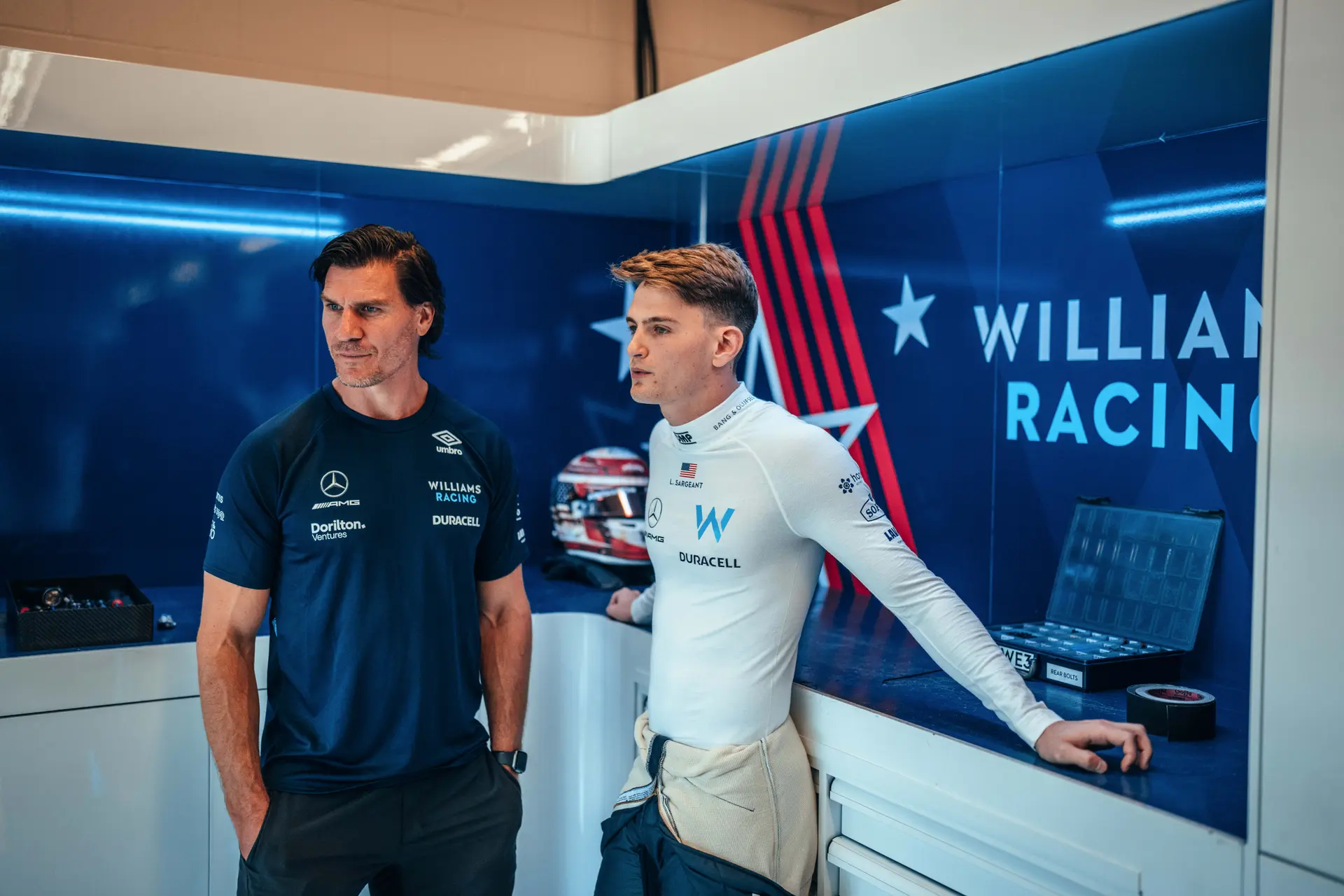 F1-rijdersduo's 2023 | Superlicentie-loze Sargeant vervangt Latifi bij Williams
