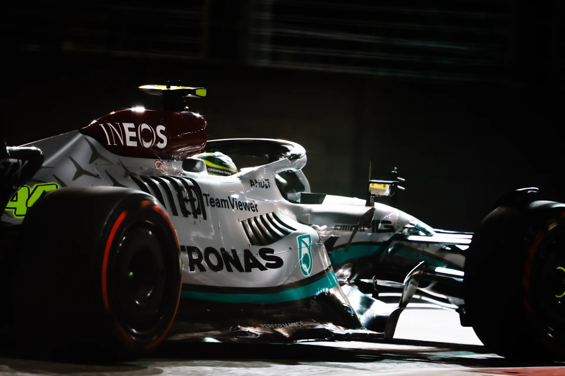 Wolff na nieuwe teleurstelling Mercedes: 'Dit seizoen heeft ons harde lessen geleerd'