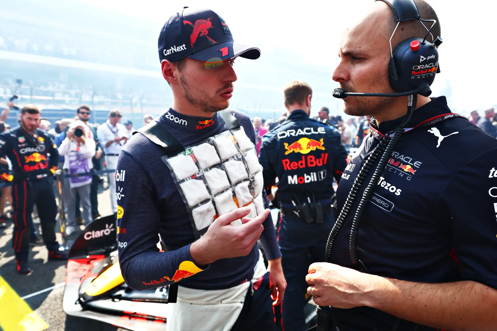 Lambiase denkt dat verveling soms toeslaat bij Verstappen: 'Ik probeer alles serieus te nemen'