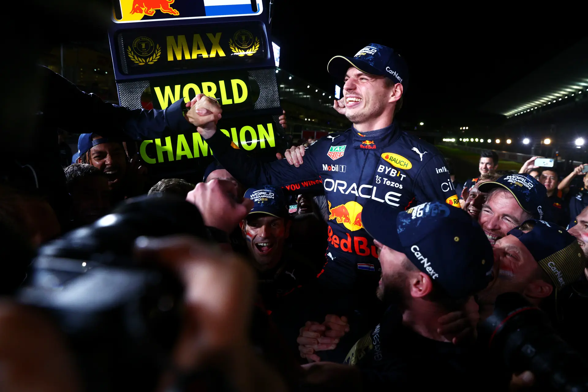 Ralf Schumacher over titel van Verstappen: 'Vorig jaar in de laatste ronde, nu de laatste bocht'