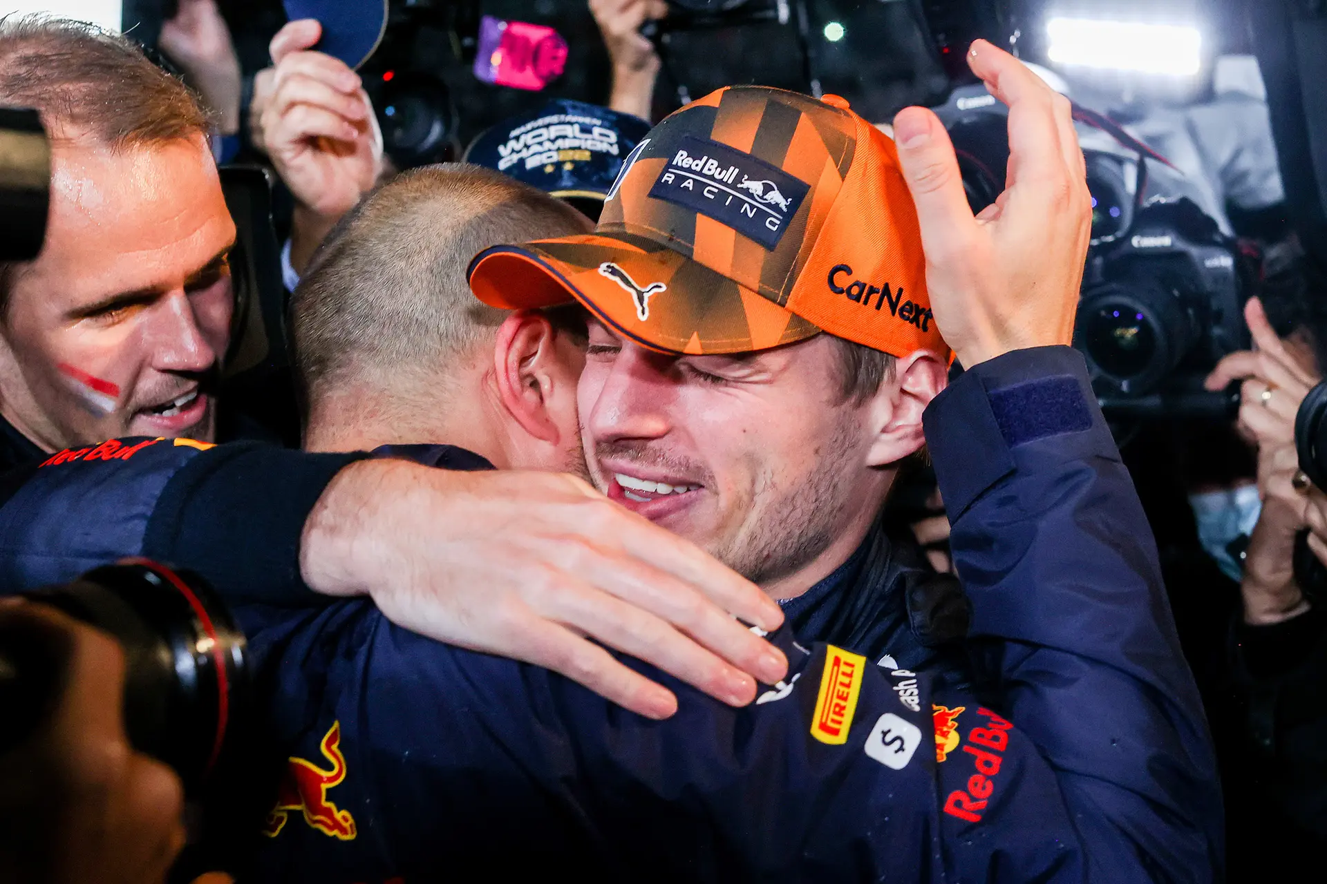 Verstappen: 'Hierdoor maakten we die laatste stap om te vechten voor de F1-titel'