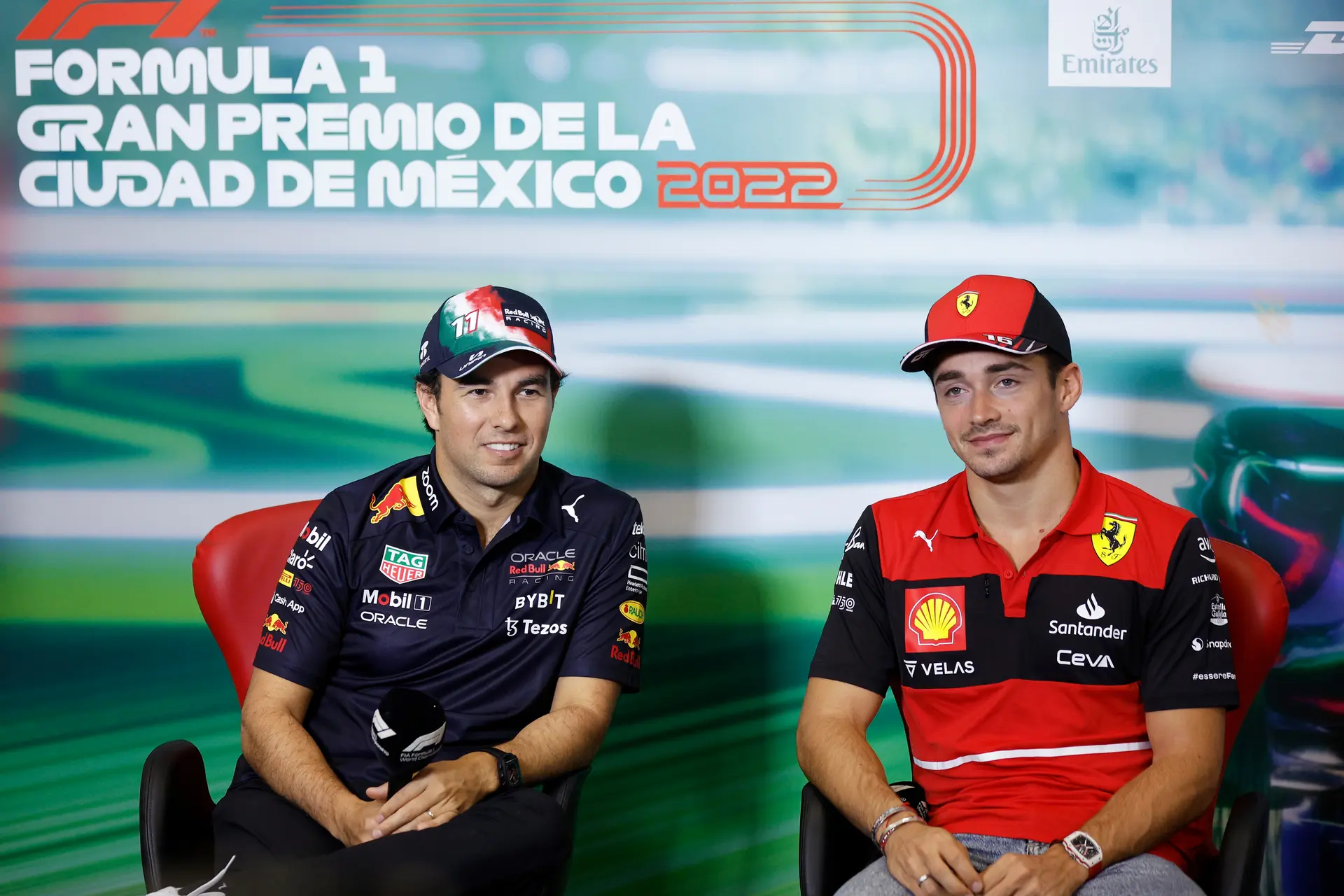 Pérez heeft zicht op P2: 'Moet het beste seizoen uit mijn F1-carrière worden'