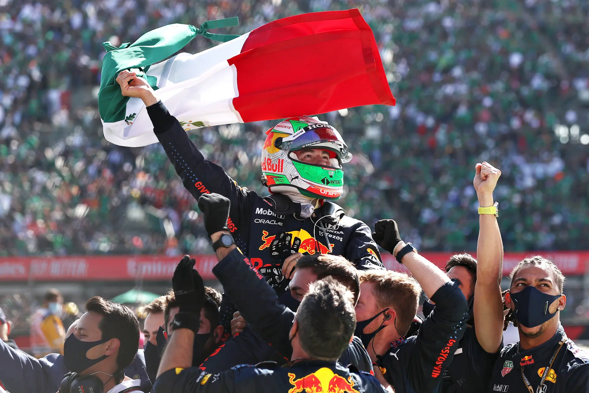 Pérez wil Mexicaanse GP winnen: 'Maar weet zeker dat Max er net zo in staat'
