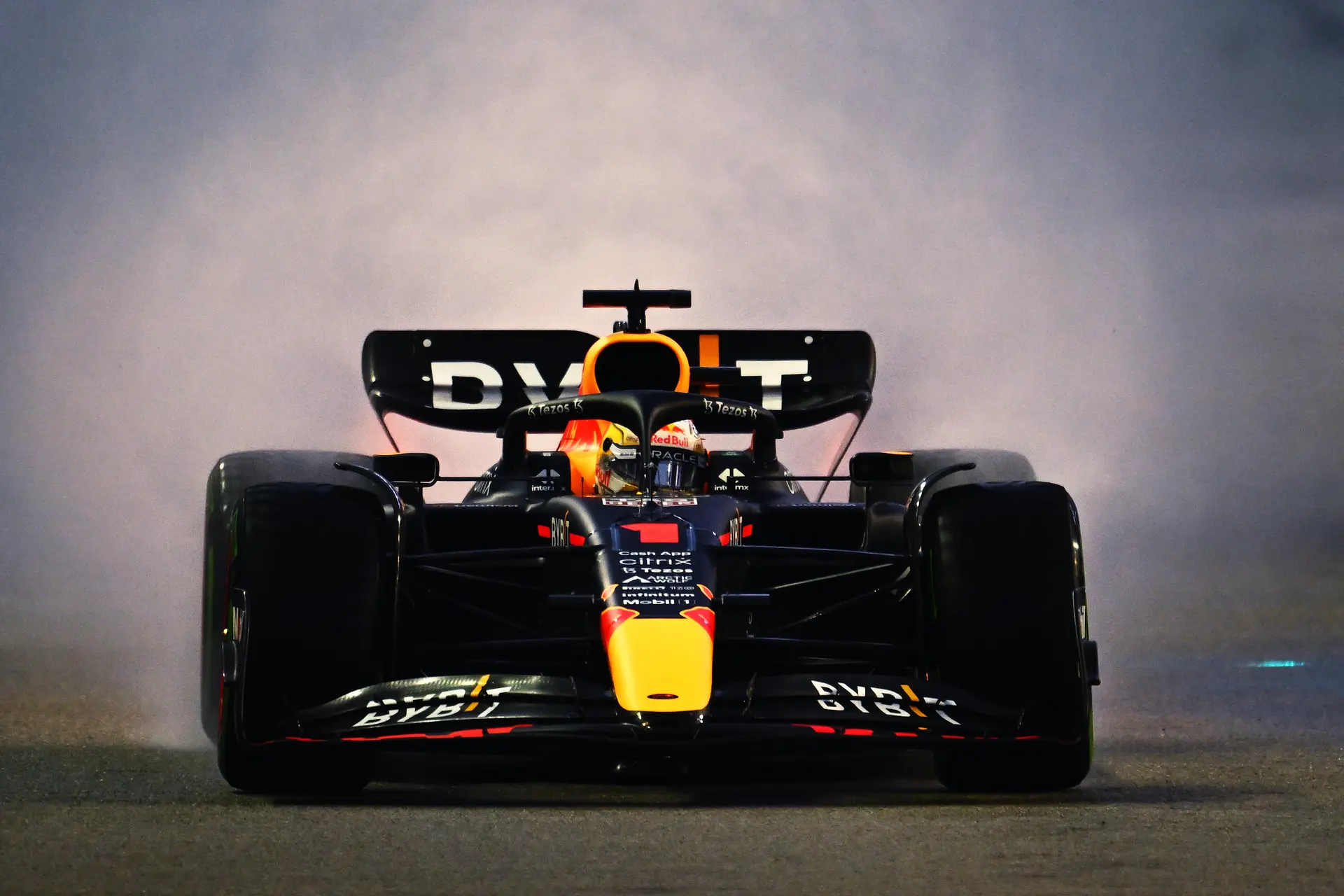 Norris snapt de gewaagde inhaalpoging van Verstappen: 'Hij faalde daar echter in'