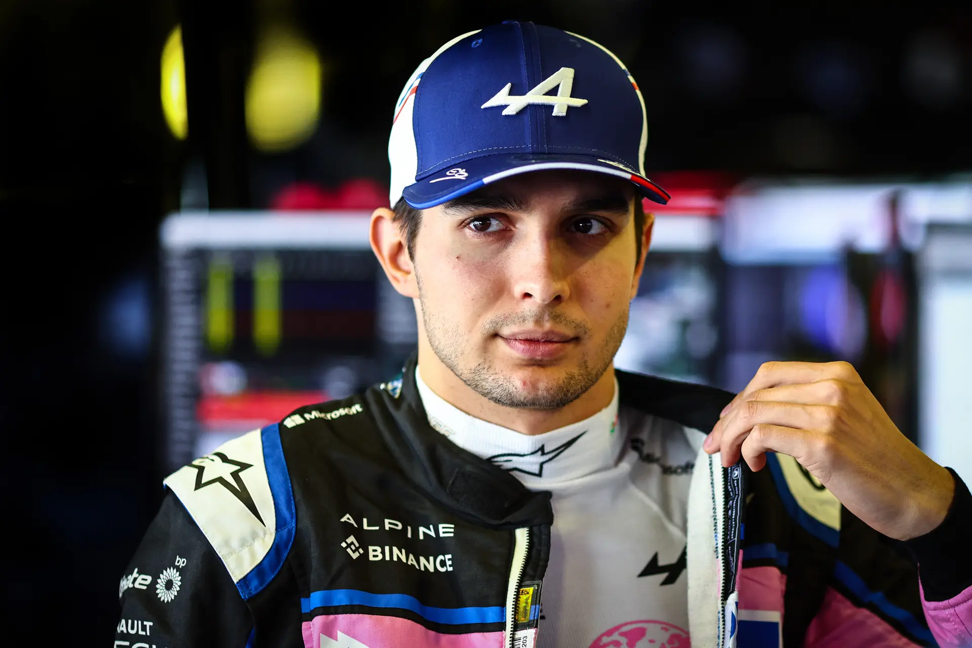 Ocon blij met management bij Alpine: 'Daarom ben ik altijd zo kalm'
