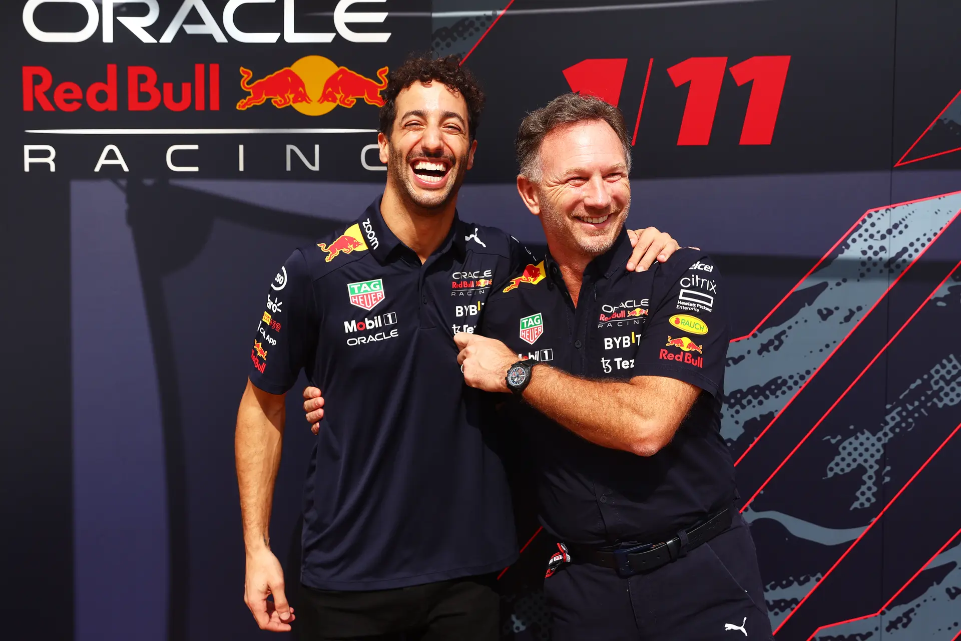 Ricciardo: 'Terugkeren bij Red Bull voelt als teruggaan naar mama en papa'