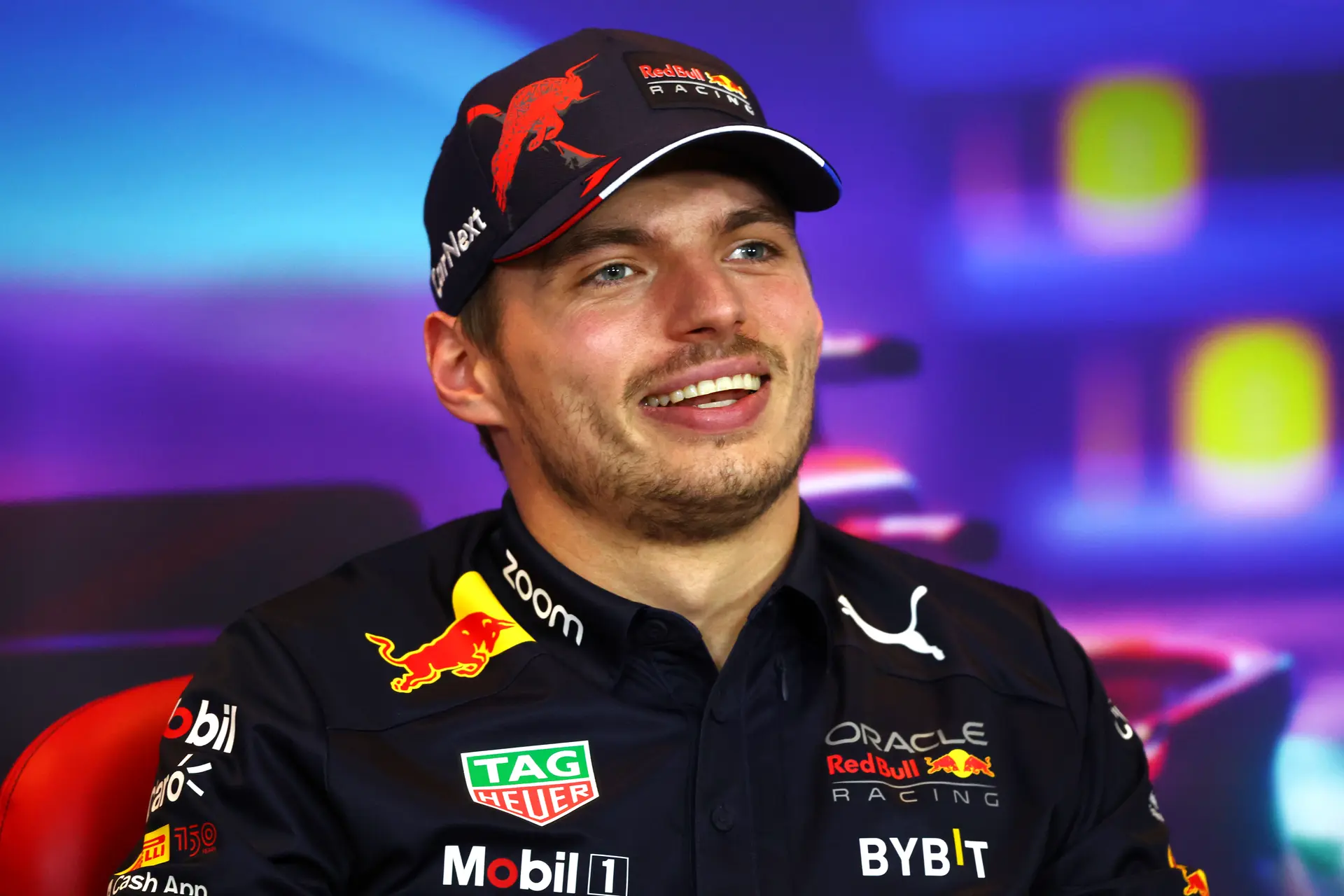 Verstappen blij dat hij niet direct bij Red Bull begon: 'Moet je ook niet willen'
