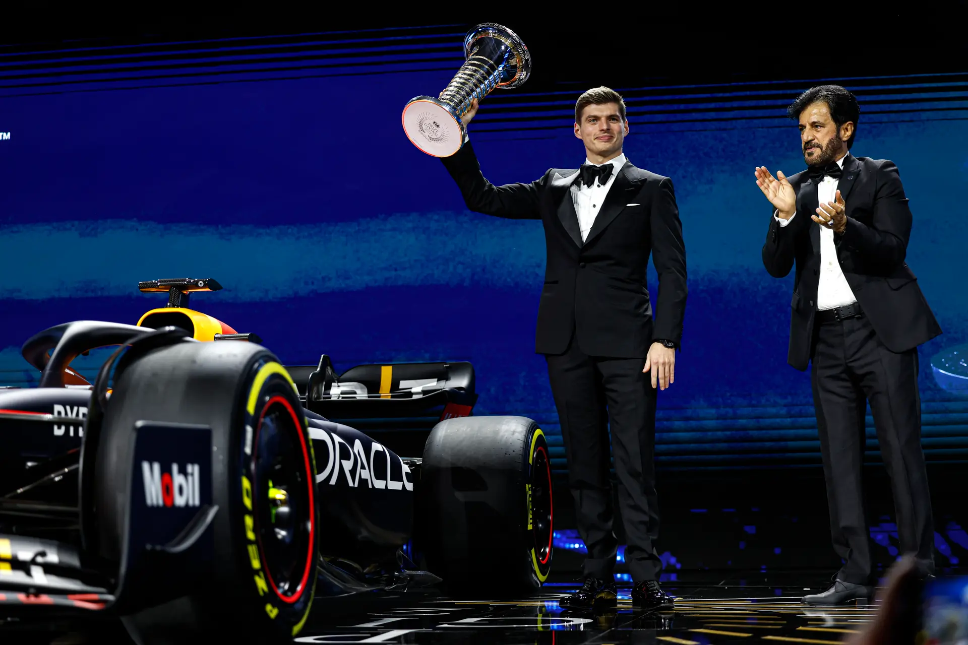 Ben Sulayem gaat dominantie niet aanpakken: 'Nu is Verstappen aan de beurt'