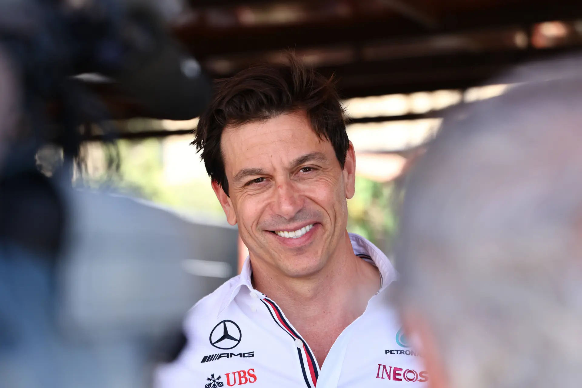 Strijd Verstappen en Norris geeft Wolff 'déjà vu': 'Alleen gaat het nu om Norris'