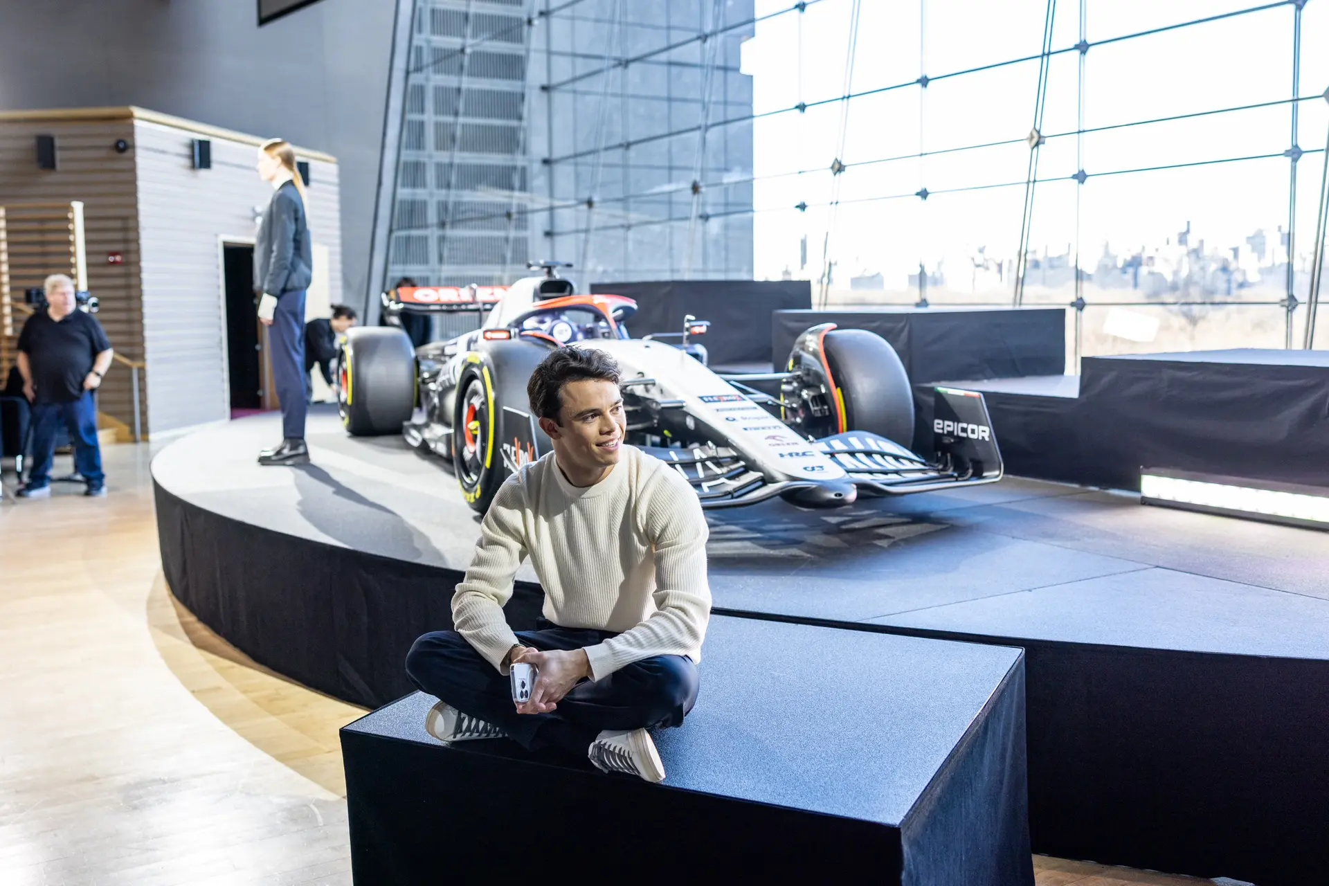 De Vries voelt zich klaar voor F1-avontuur: 'We hebben grenzen verlegd'