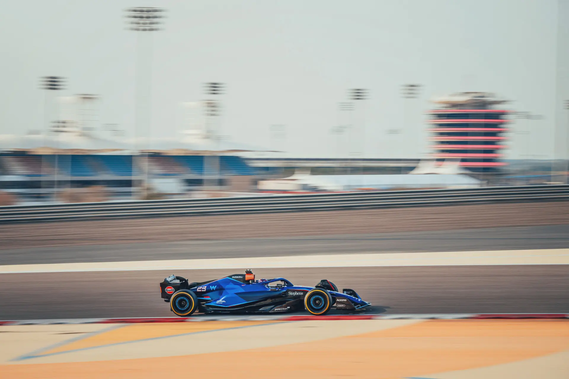 Williams legt focus op lange termijn: 'Het is een kwestie van jaren, niet maanden'