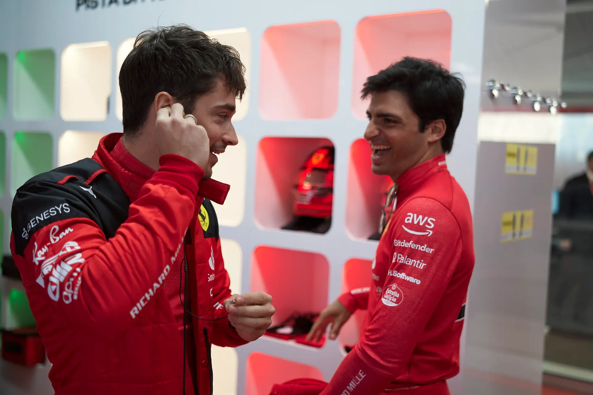Ferrari-coureurs richtten zich tijdens tweede testdag voornamelijk op de afstelling