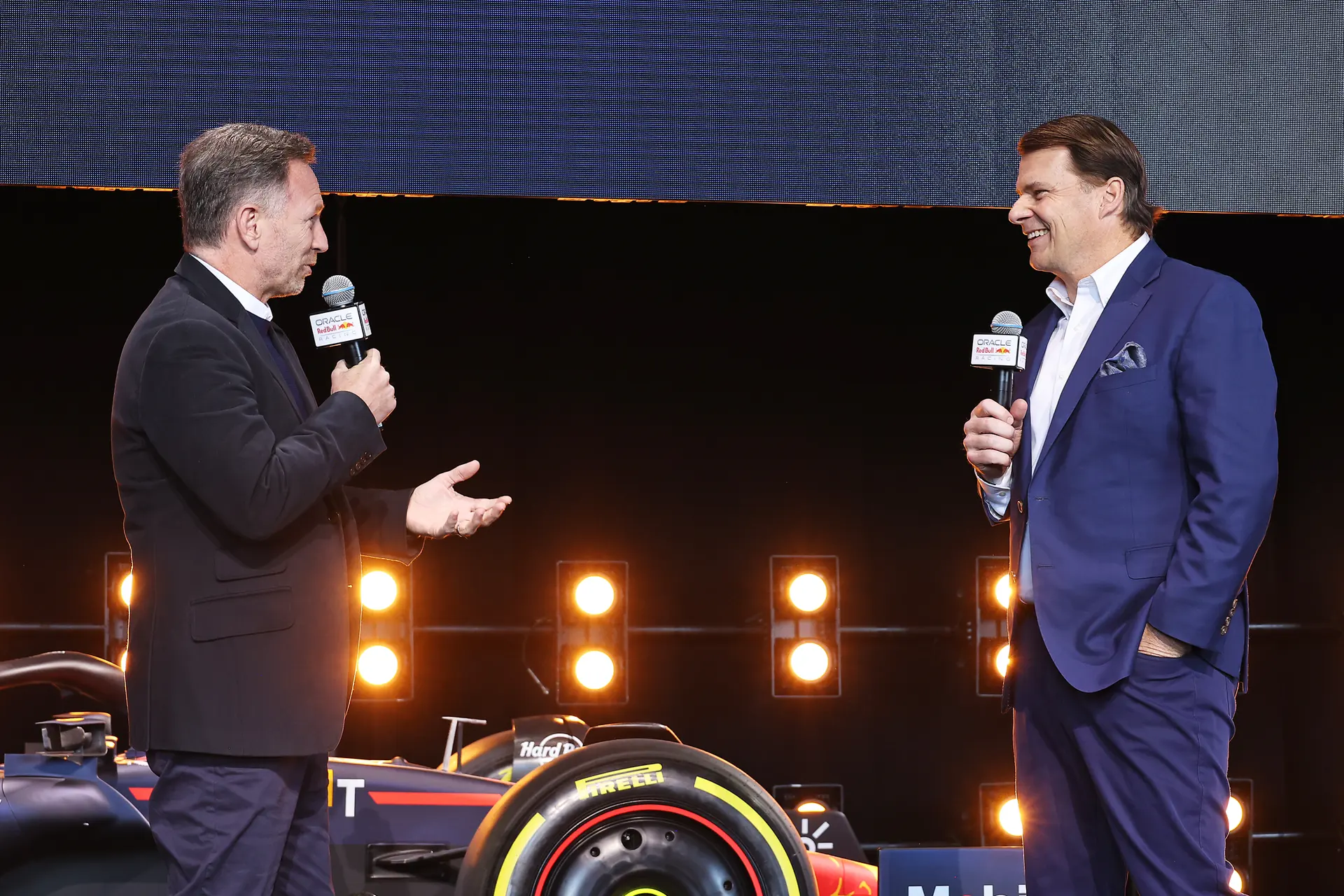 Motorenpartner Ford reageert op besluit van Red Bull om Horner te ontslaan