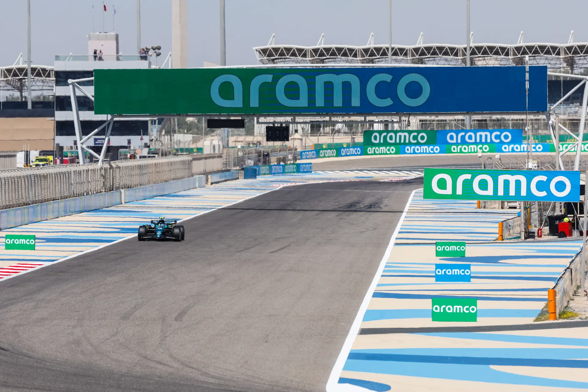 Pérez wijst Aston Martin aan als concurrent: 'Het is een fantastisch team'