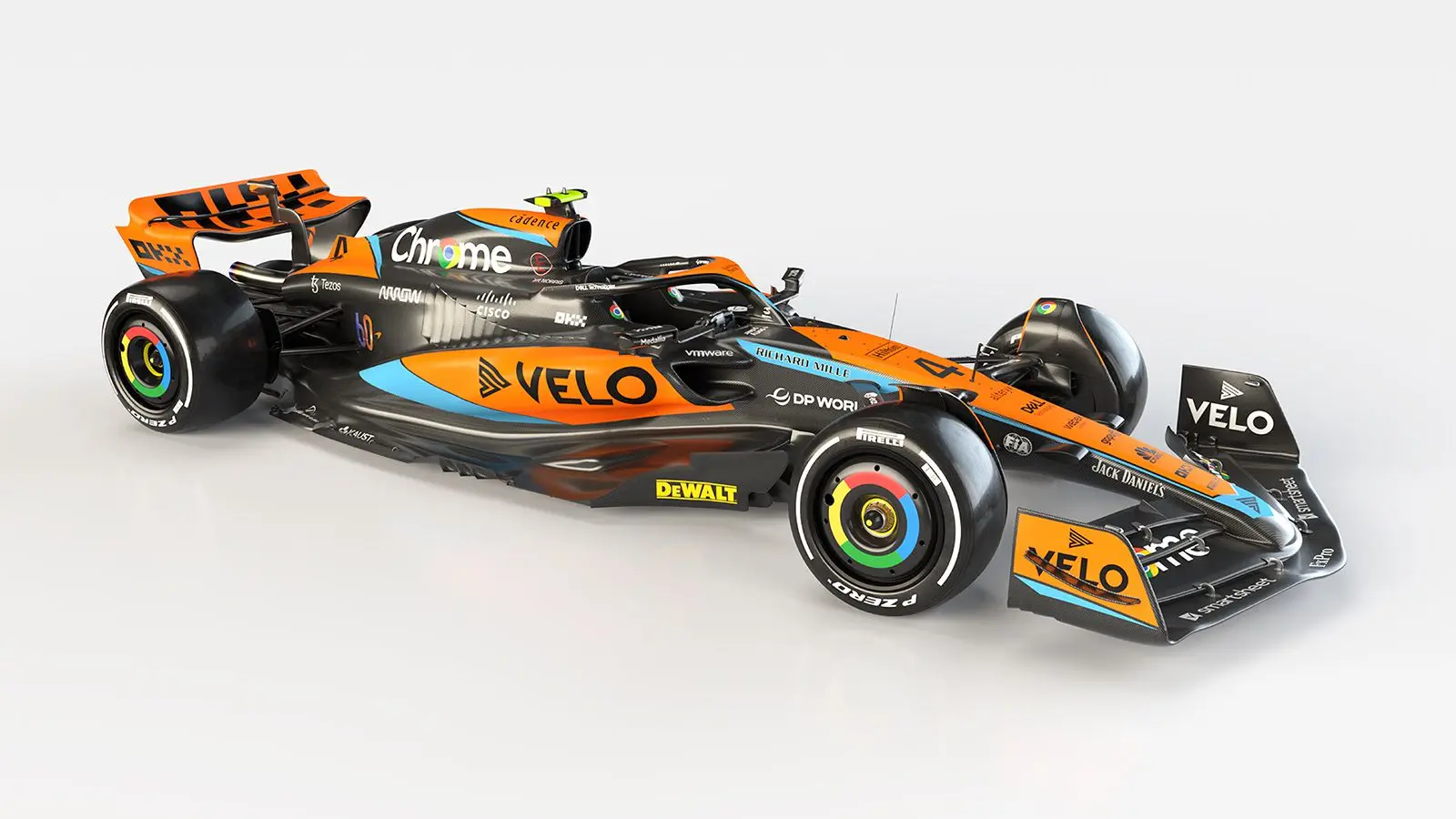 Foto's: McLaren viert jubileum met MCL60