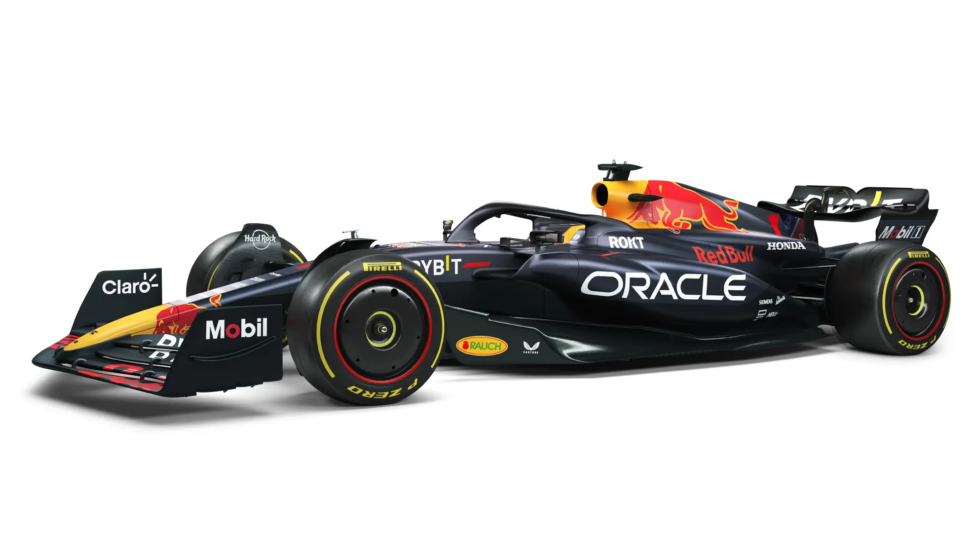 De vloer van de RB19: 'Ik vind dit wel weer uniek en geniaal'