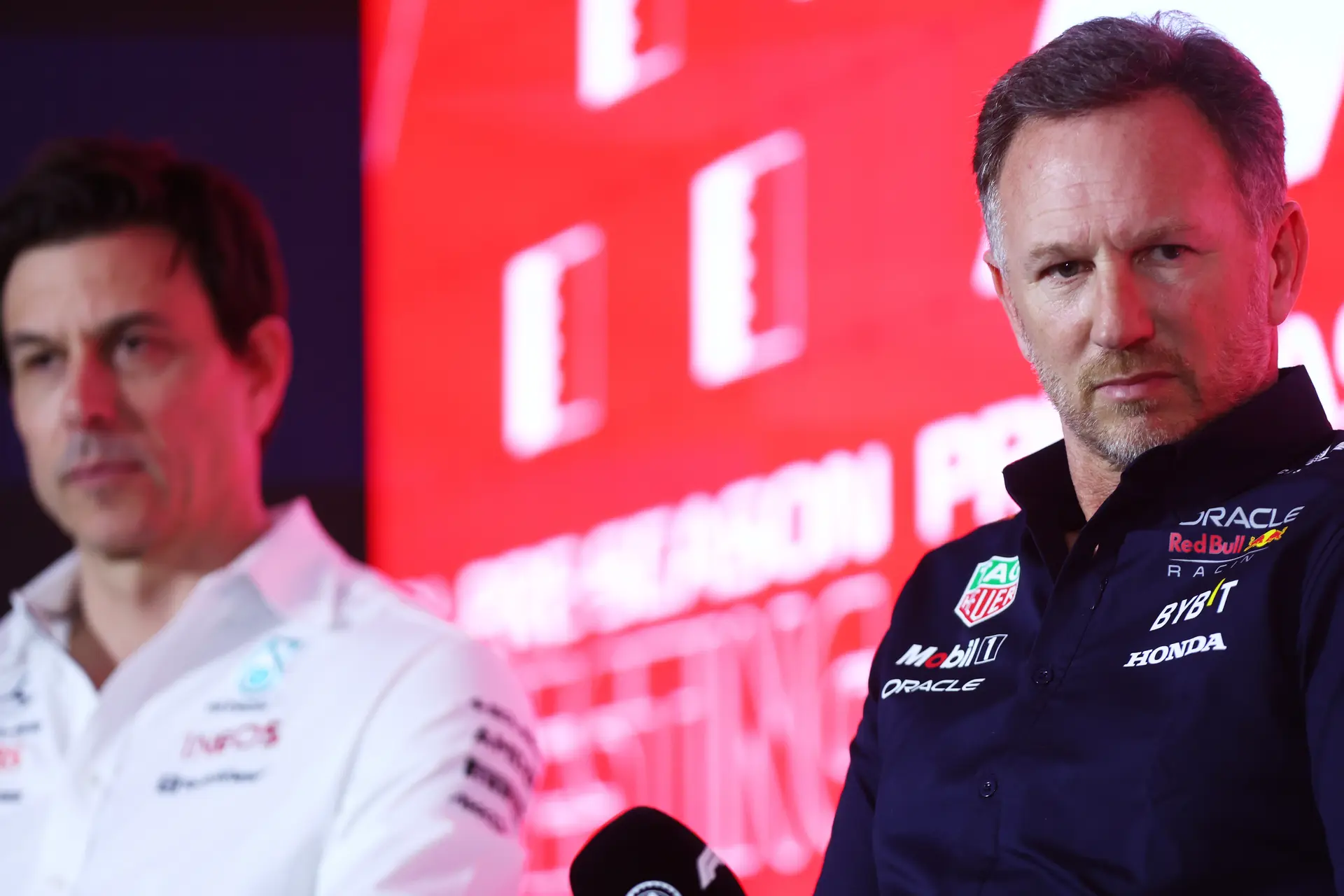 Wolff verwijst naar opmerkingen van Horner in 2015: 'Wil niet hetzelfde doen als mijn collega-teambaas'