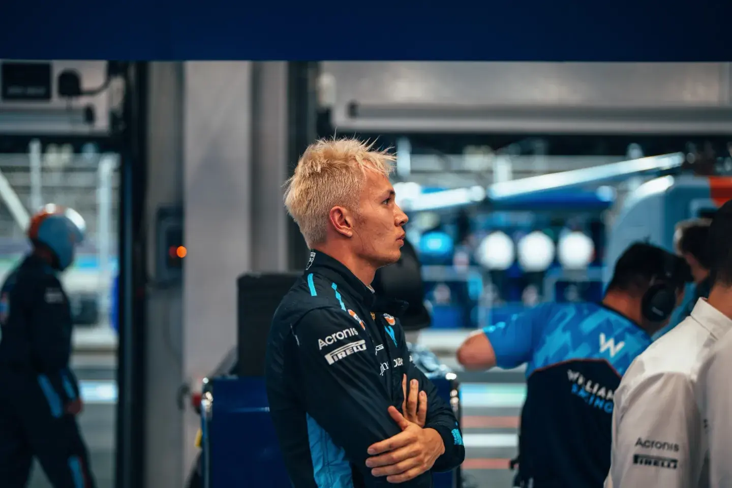 Crash van Albon blijft een mysterie: 'Nog steeds geen idee wat er gebeurde'