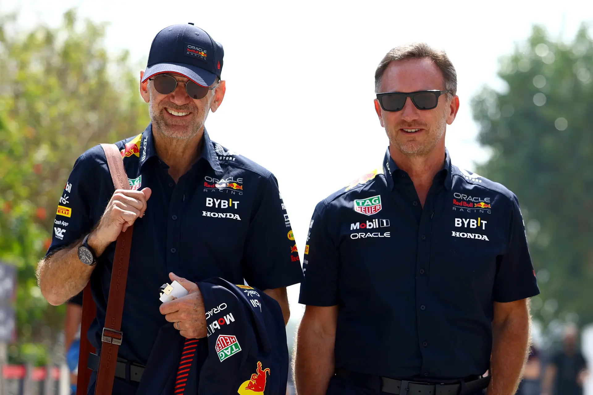 Horner onderhandelt niet met Newey: 'Maar hij zal hier nog vele jaren blijven'