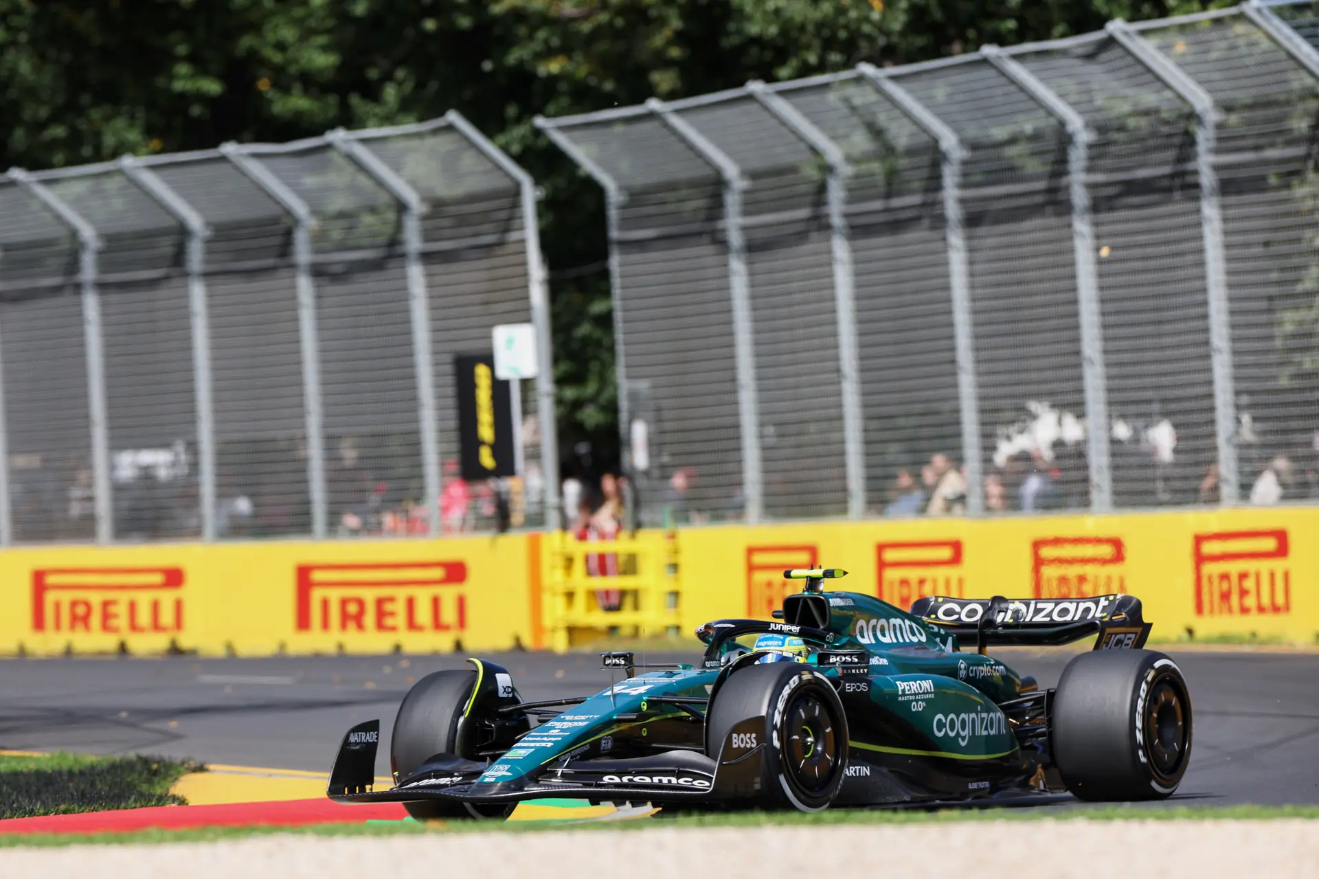 Alonso en Stroll zien kansen door Q1-exit Pérez: 'Alleen nog wat talent vinden'