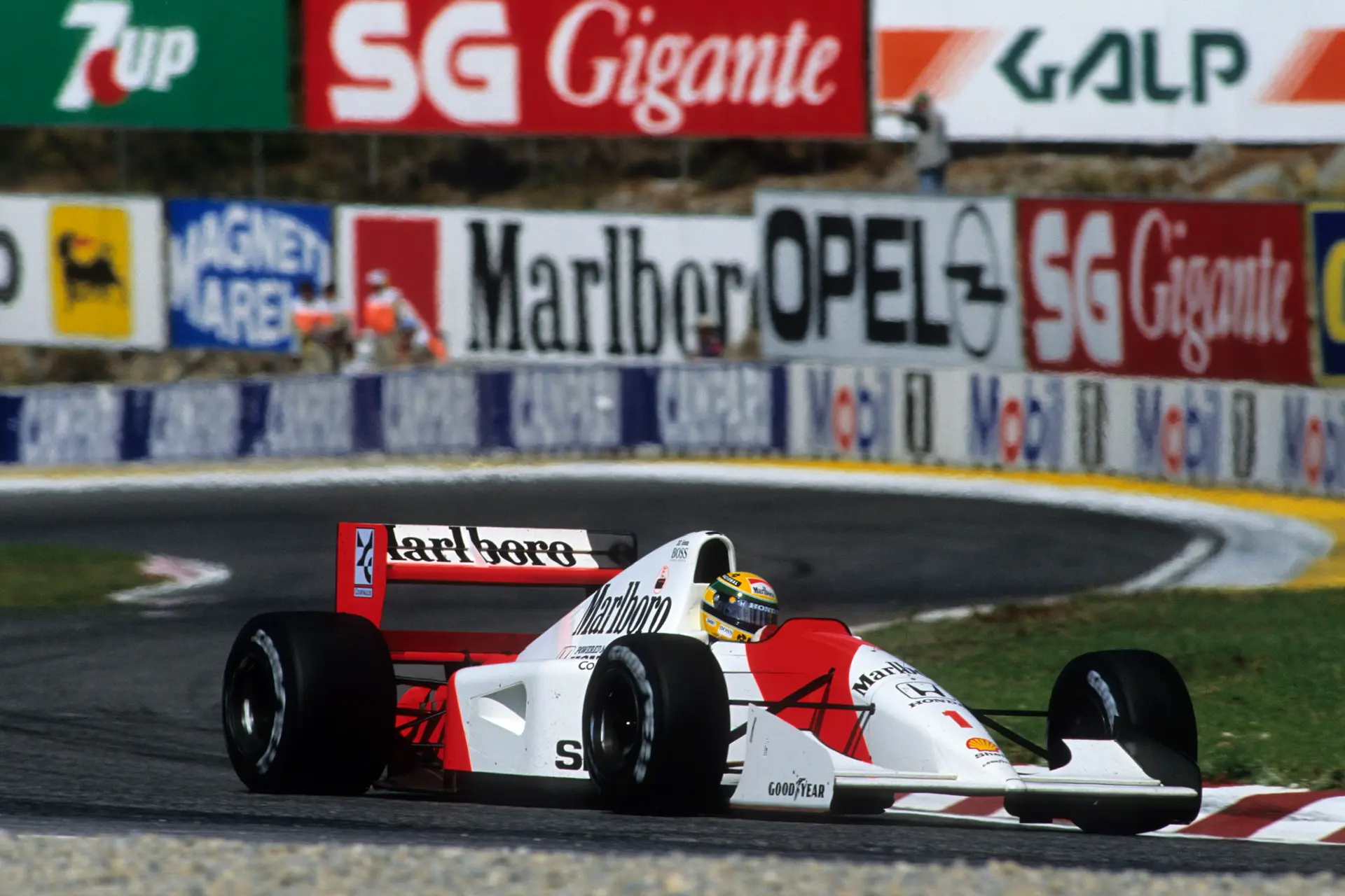 Een ode aan Senna: de momenten waarop de magie van Senna te zien waren lijken oneindig