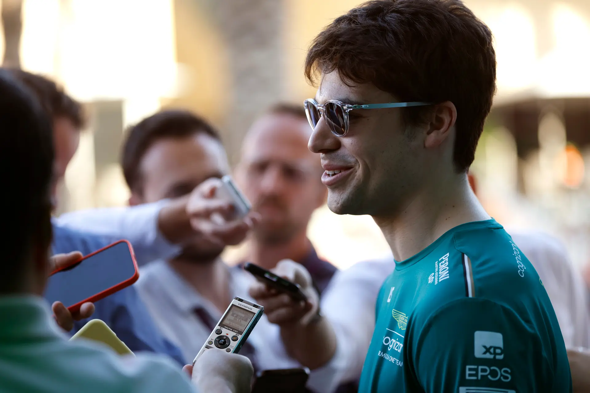 Stroll blij verrast met zesde plek: 'Tien dagen geleden kon ik niet eens lopen'