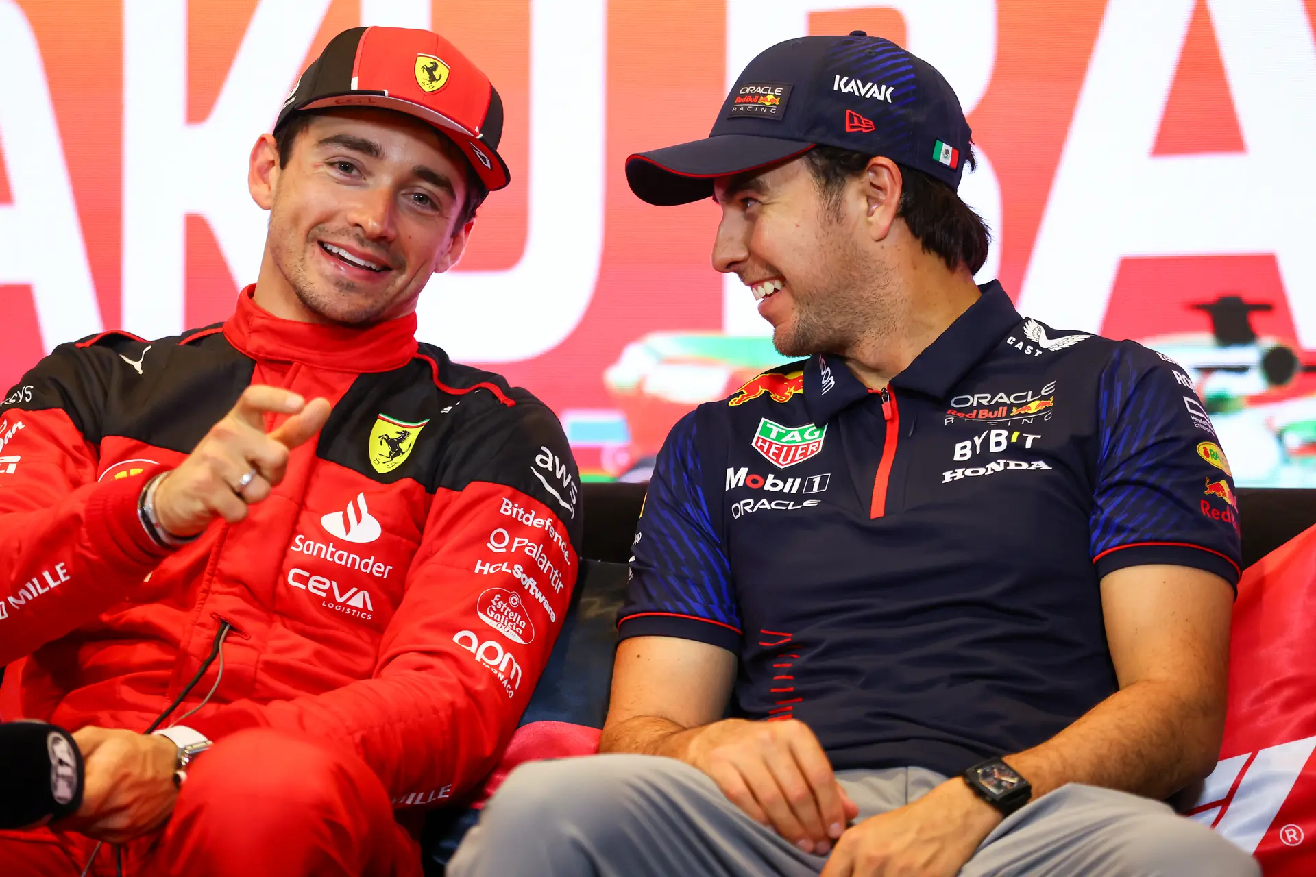 Leclerc waakt voor Red Bull in sprintrace: 'Nog niet helemaal overtuigd van racesnelheid'