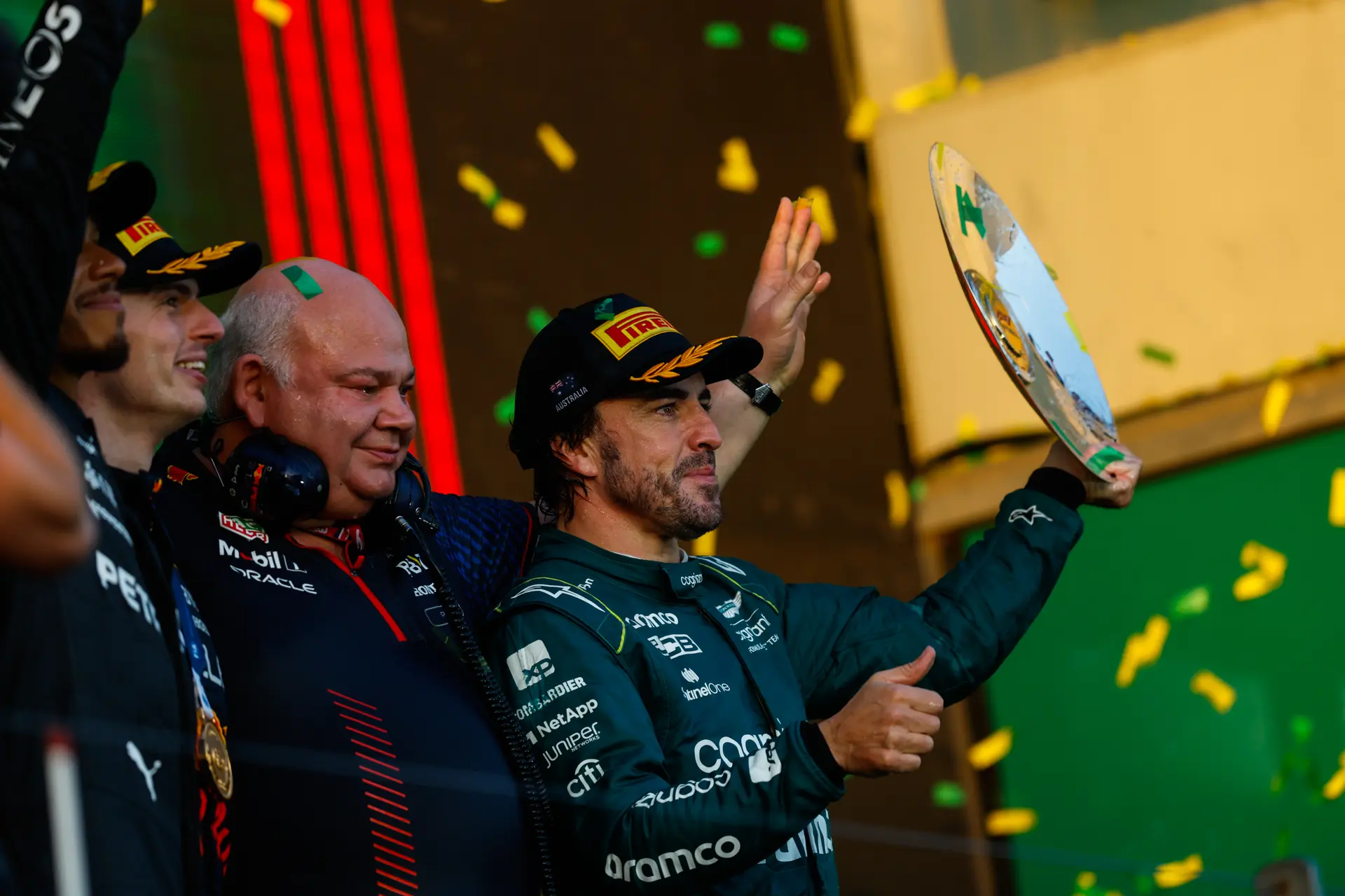 Alonso is nog wel een tijdje fit: 'Hij traint elke dag, lichamelijk en geestelijk'