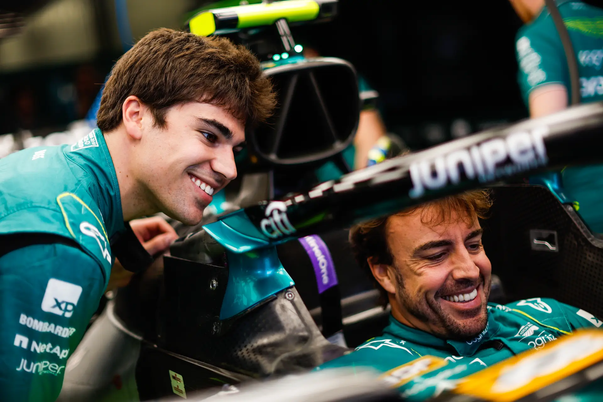 Stroll senior hoopt op dubbel podium in Montreal: 'Dat is zeker het plan'