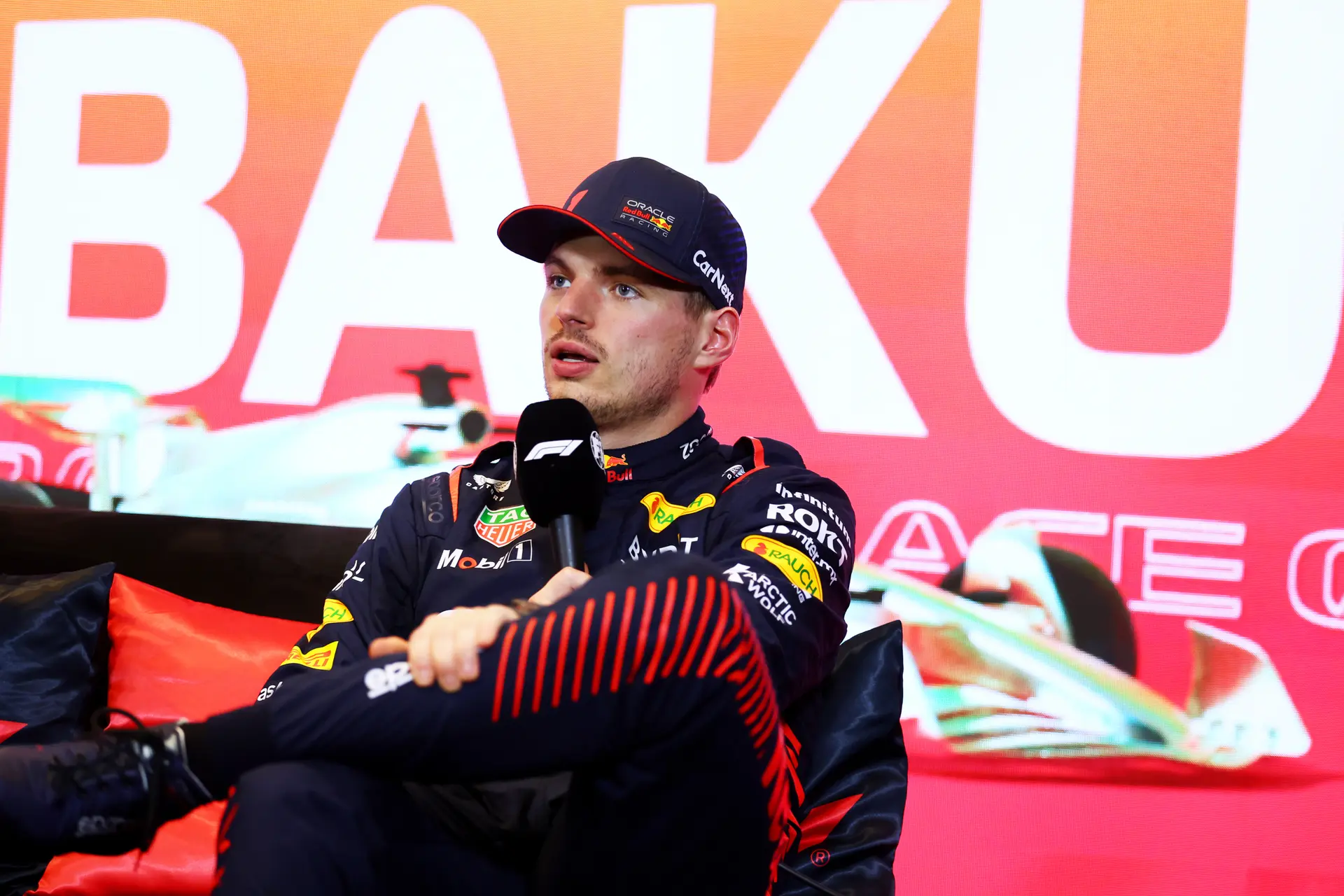 Verstappen haalt nog eens uit naar Russell: 'Kan dat zoals al die Britten mooi uitleggen'