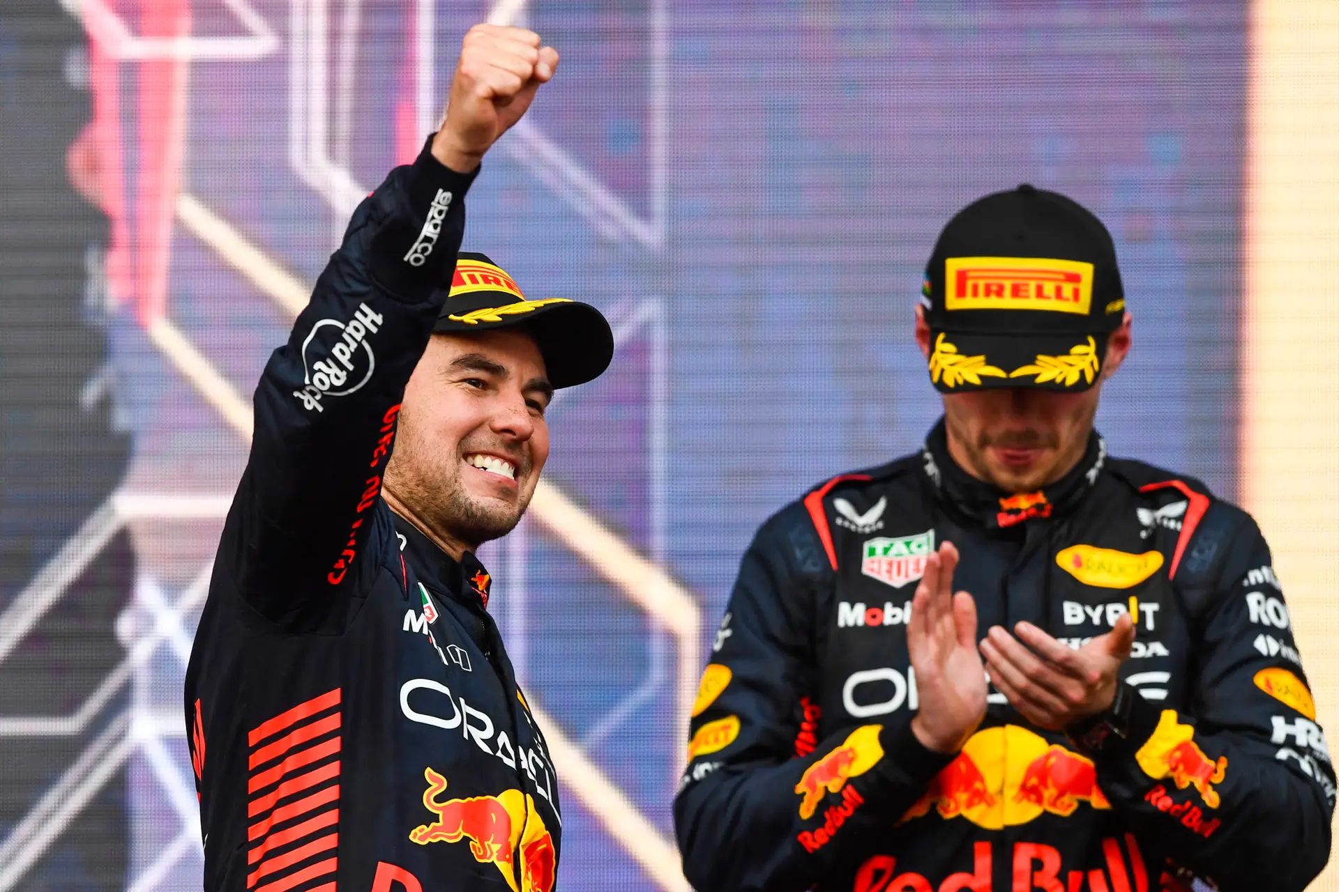 Pérez uitzinnig na tweede zege: 'Ik had het kampioenschap al moeten leiden'