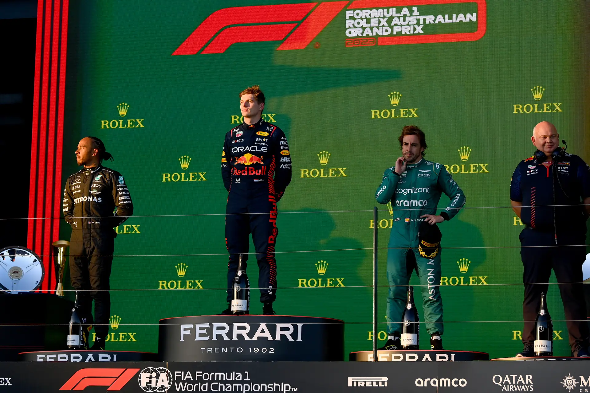 Alonso grapt: 'Niet langer drie Red Bulls op het podium!'