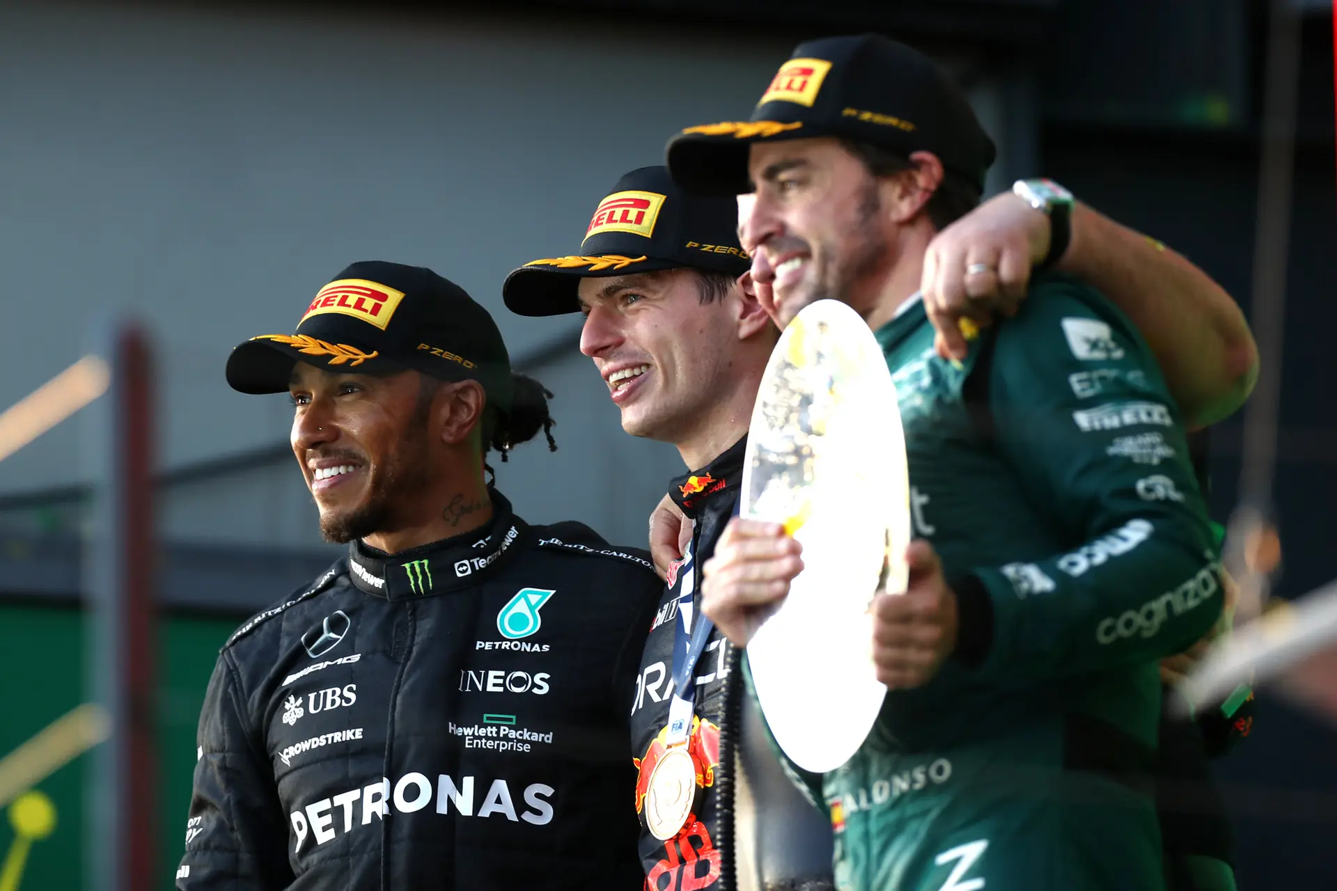 Alonso zag het al gebeuren: 'Ik dacht echt dat ik tweede kon worden'
